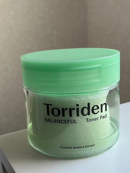 バランスフル シカトナーパッド/Torriden/トナーパッドを使ったクチコミ(1枚目)