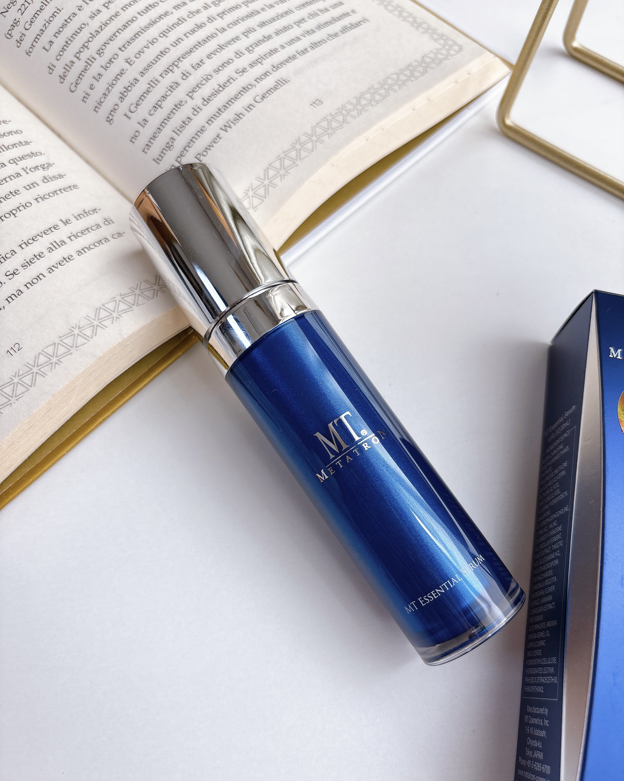 MT エッセンシャル・セラム/MTメタトロン/美容液を使ったクチコミ（2枚目）