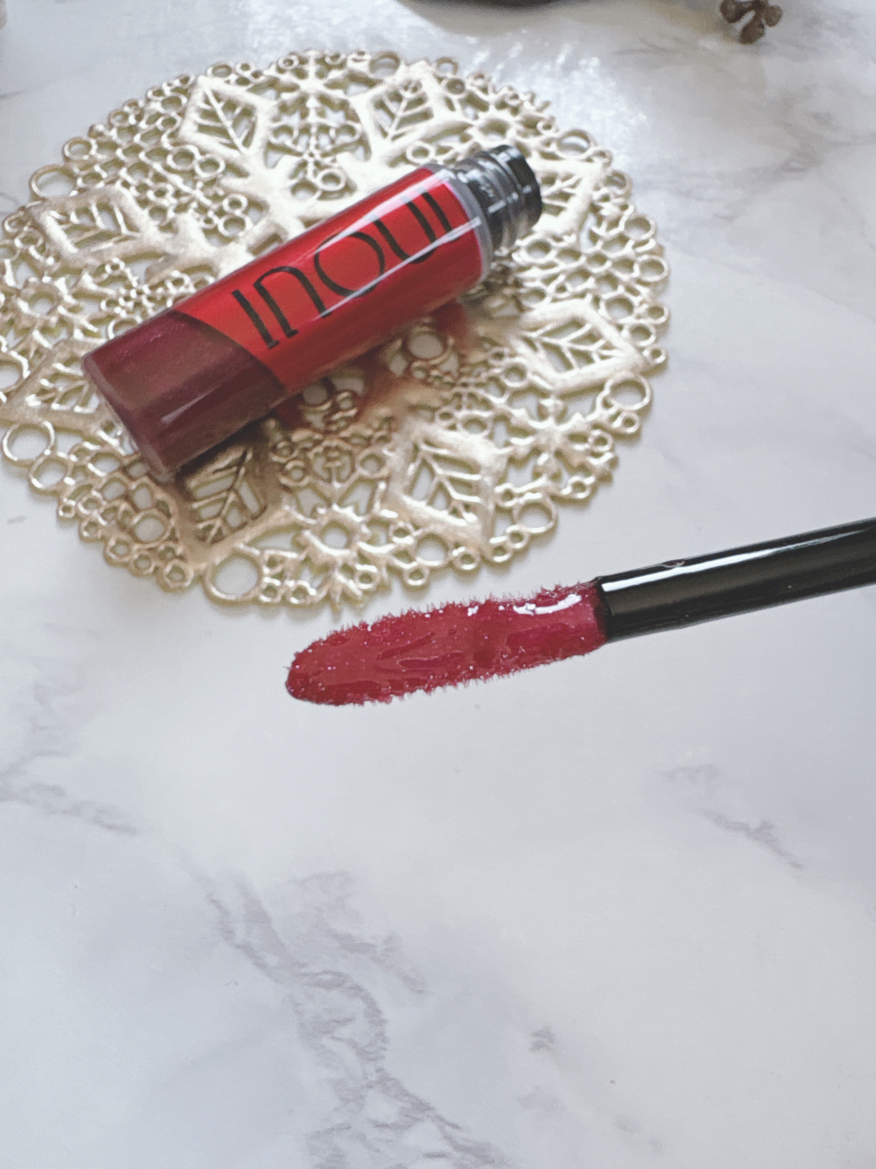 インウイ ジェルリップ/INOUI/リップグロスを使ったクチコミ（3枚目）