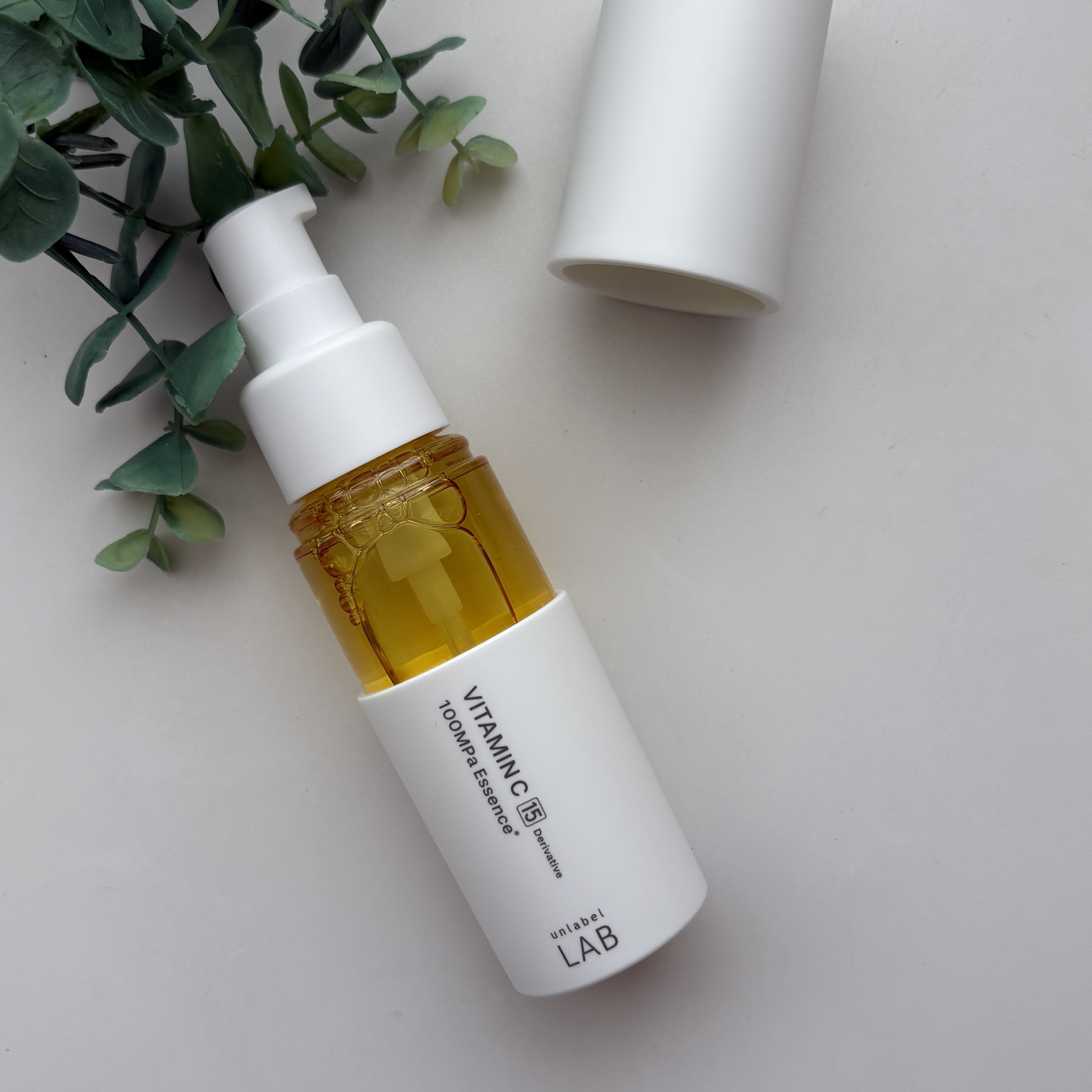 V エッセンス/unlabel/美容液を使ったクチコミ（3枚目）