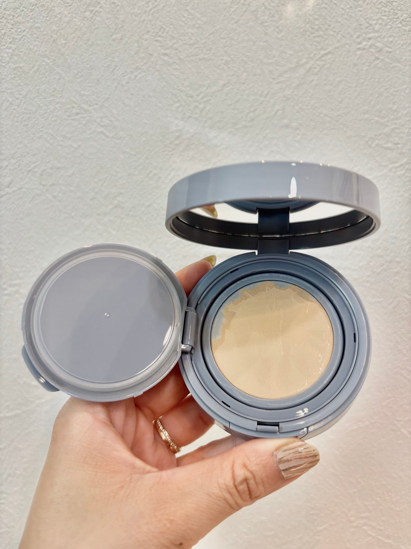 セカンドスキンメッシュマットクッション/hince/クッションファンデーションを使ったクチコミ(2枚目)