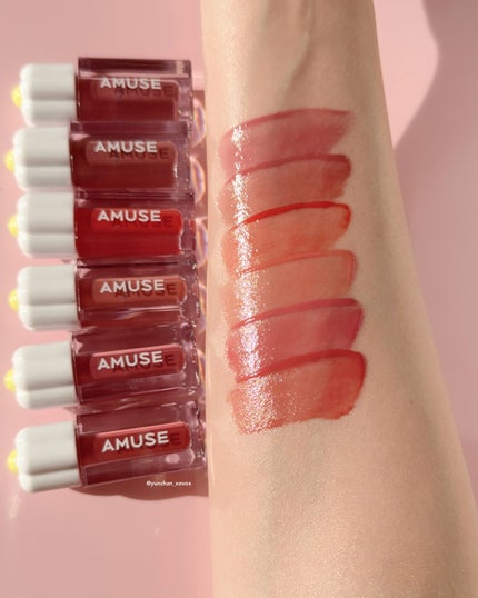 デューティントミニデュオ/AMUSE/リップティントを使ったクチコミ(7枚目)