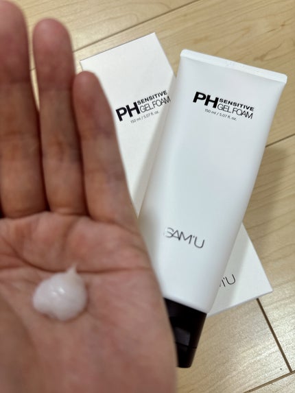 PHセンシティブジェルフォーム/SAM'U/洗顔フォームを使ったクチコミ(2枚目)
