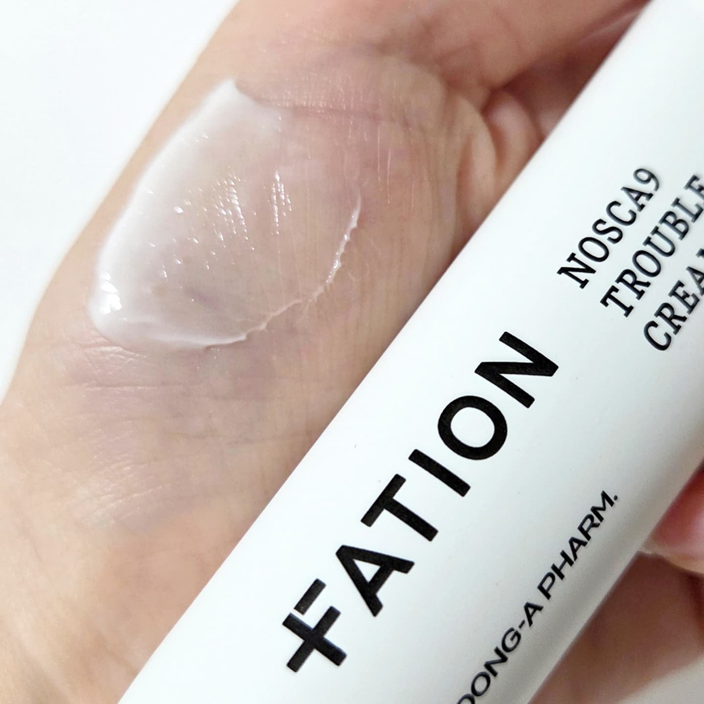 ノスカナイン トラブル セラム/FATION/美容液を使ったクチコミ（3枚目）