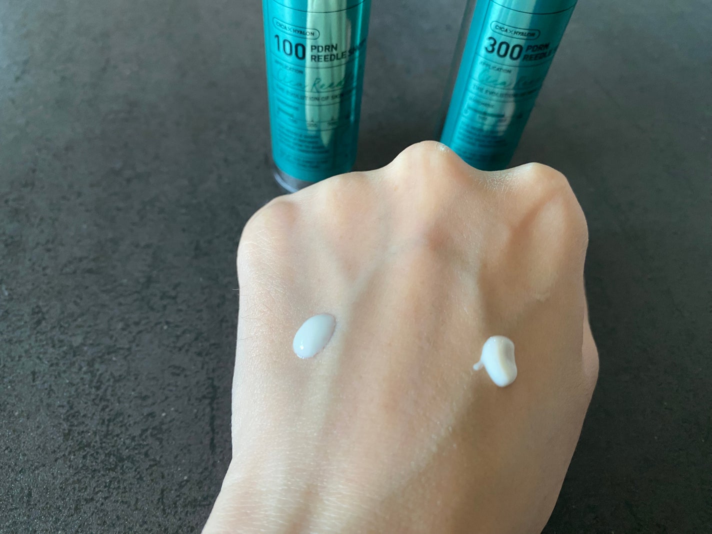 PDRN+リードルS 100/VT/美容液を使ったクチコミ(3枚目)