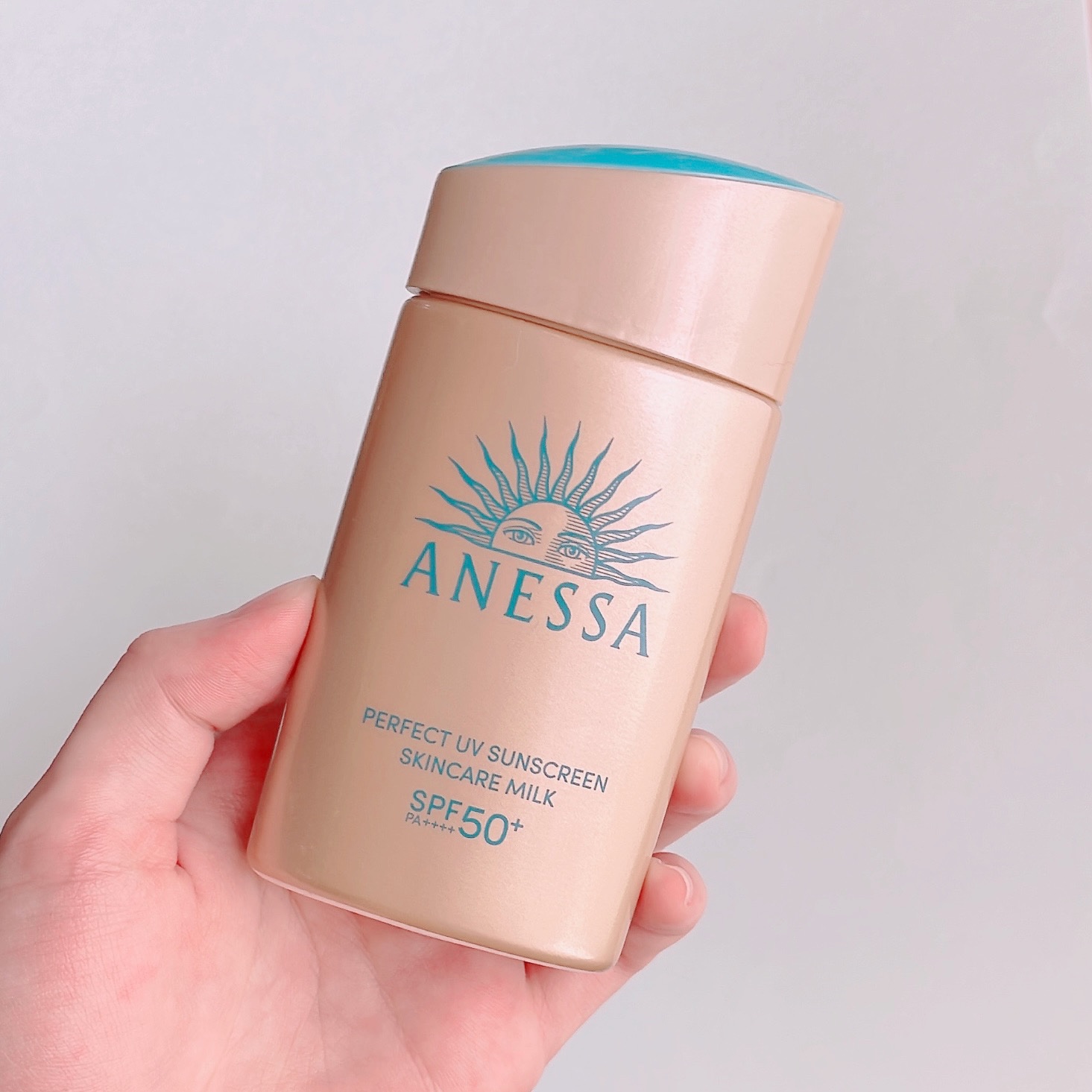 アネッサ　パーフェクトUV　スキンケアミルク　NA/アネッサ/日焼け止めミルクを使ったクチコミ（2枚目）