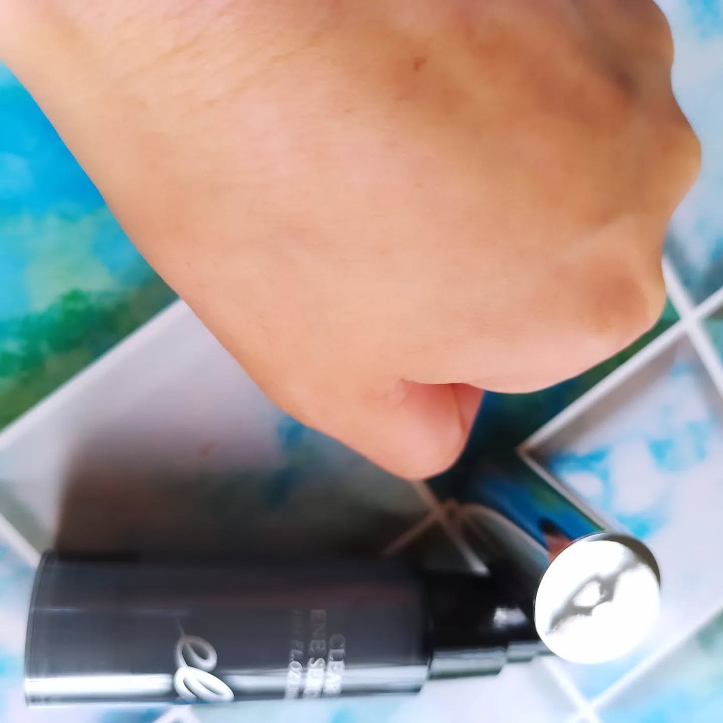 クリアエネセラム/ELECTRON/美容液を使ったクチコミ(4枚目)