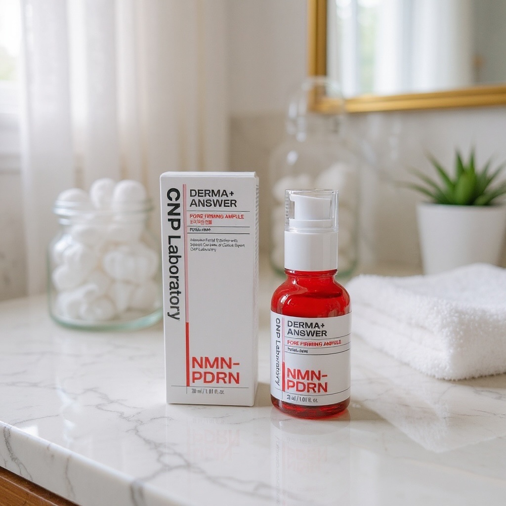 NMN-PDRN ダーマアンサー ポア ファーミング アンプル/CNP Laboratory/美容液を使ったクチコミ（1枚目）