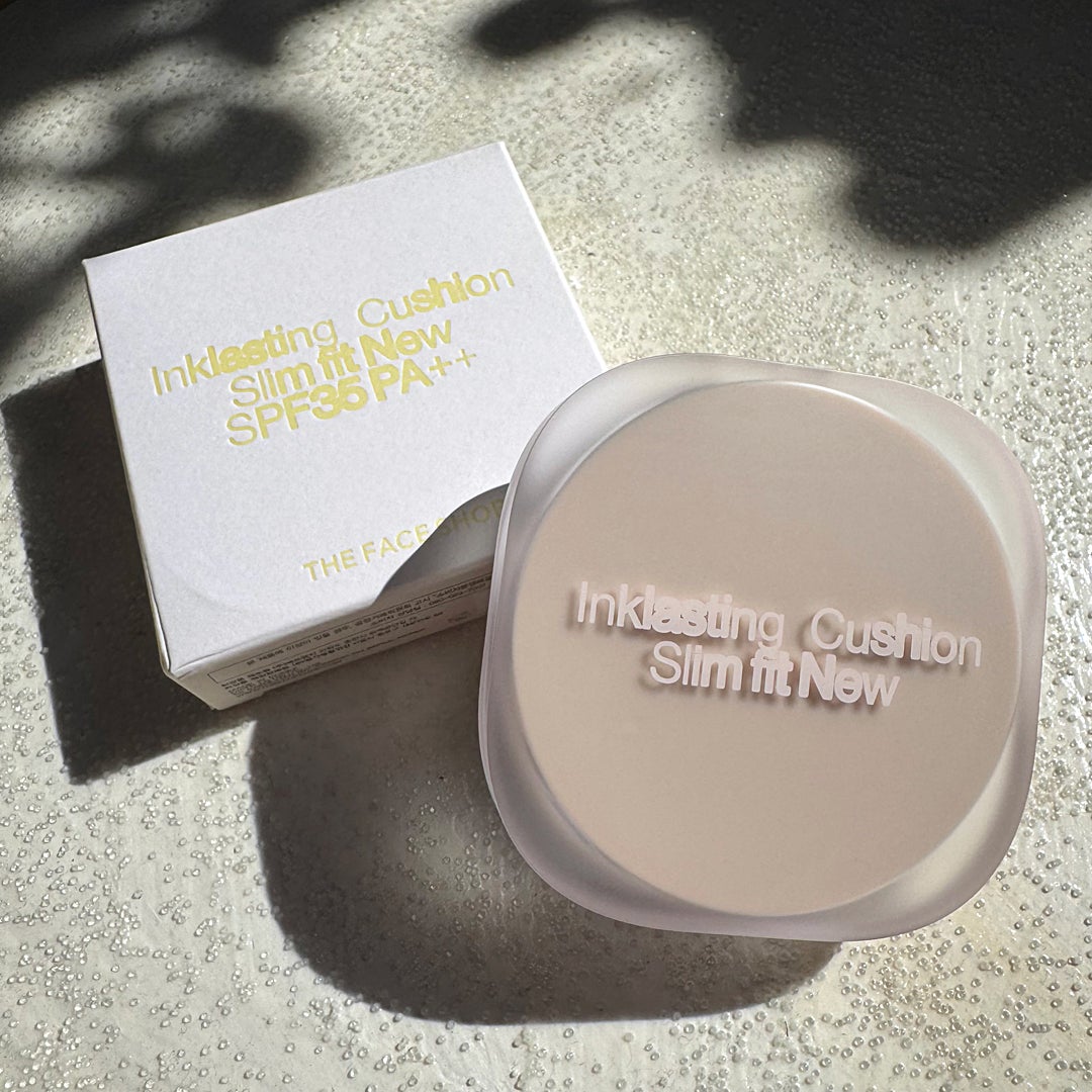 インクラスティングクッションファンデーション/THE FACE SHOP/クッションファンデーションを使ったクチコミ(1枚目)