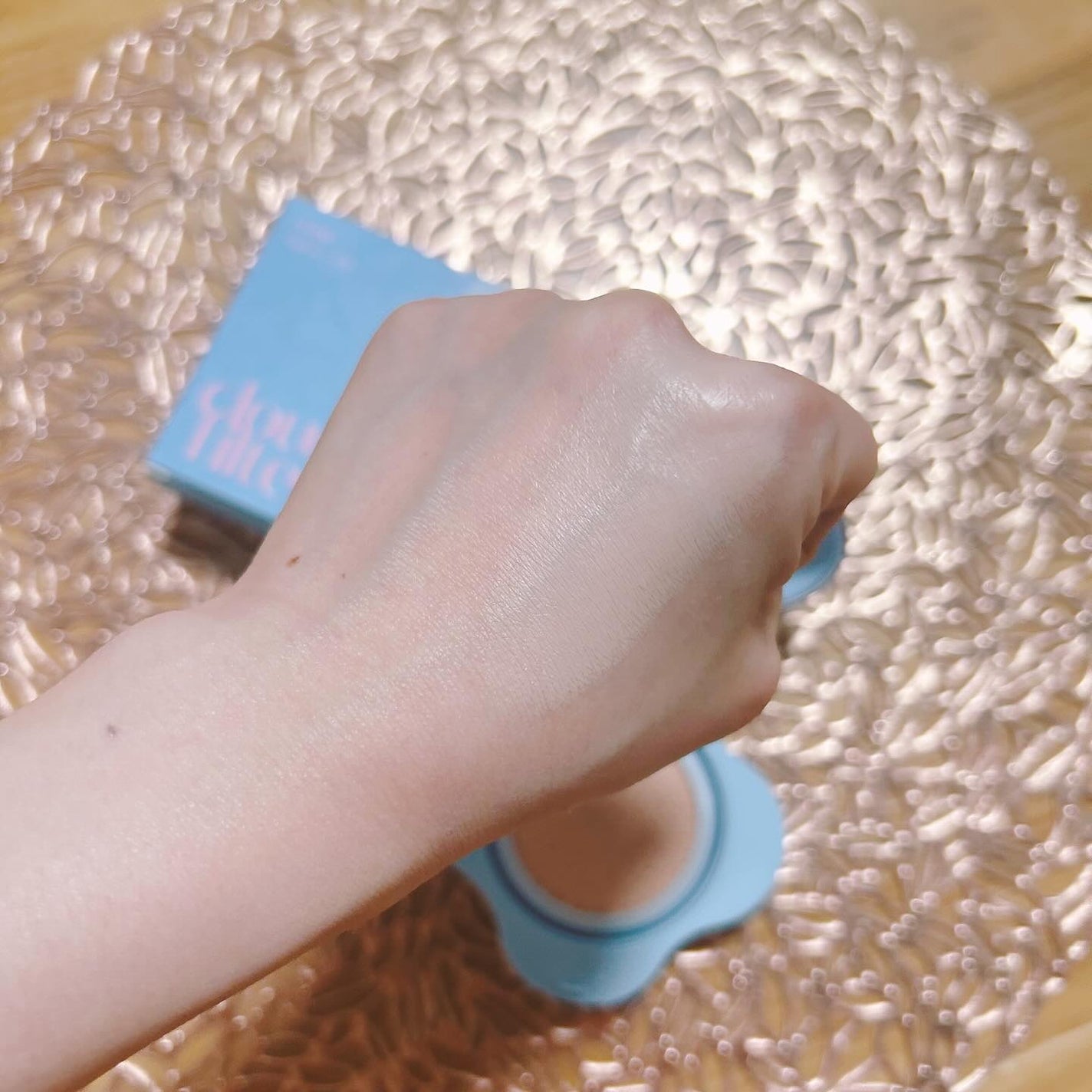 クラウドフィルタークッション/ETUDE/クッションファンデーションを使ったクチコミ(3枚目)