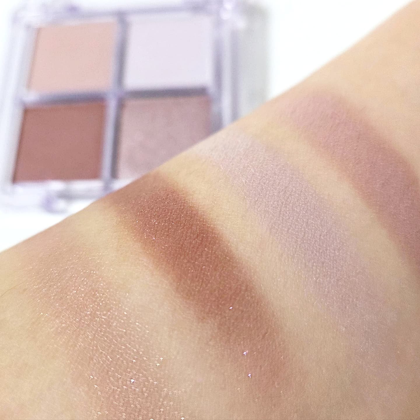 トラベルメイクアップミニセット/mude./メイクアップキットを使ったクチコミ（3枚目）