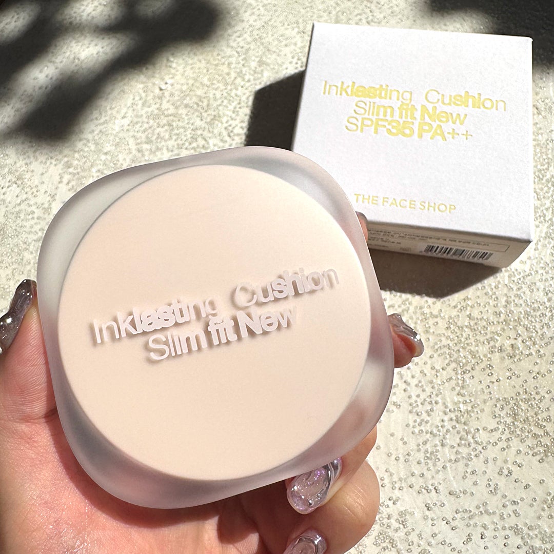 インクラスティングクッションファンデーション/THE FACE SHOP/クッションファンデーションを使ったクチコミ(2枚目)