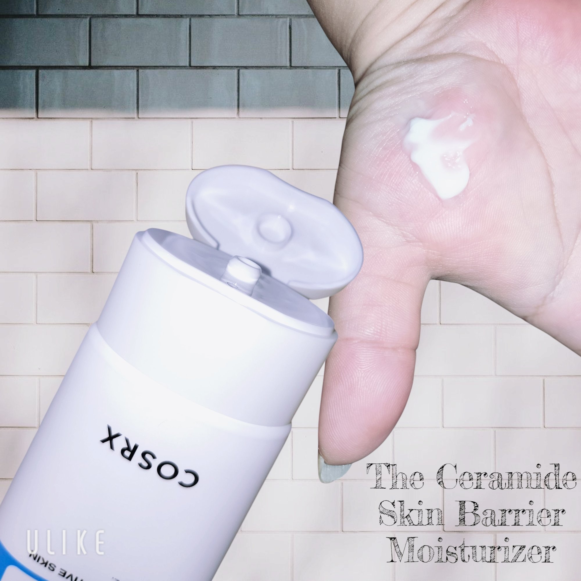 RXザ・セラミドスキンバリアモイスチャライザー/COSRX/フェイスクリームを使ったクチコミ（3枚目）