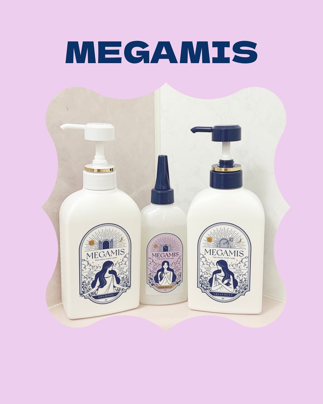 MEGAMIS ヘアセラム/MEGAMIS/洗い流すヘアトリートメントを使ったクチコミ（1枚目）