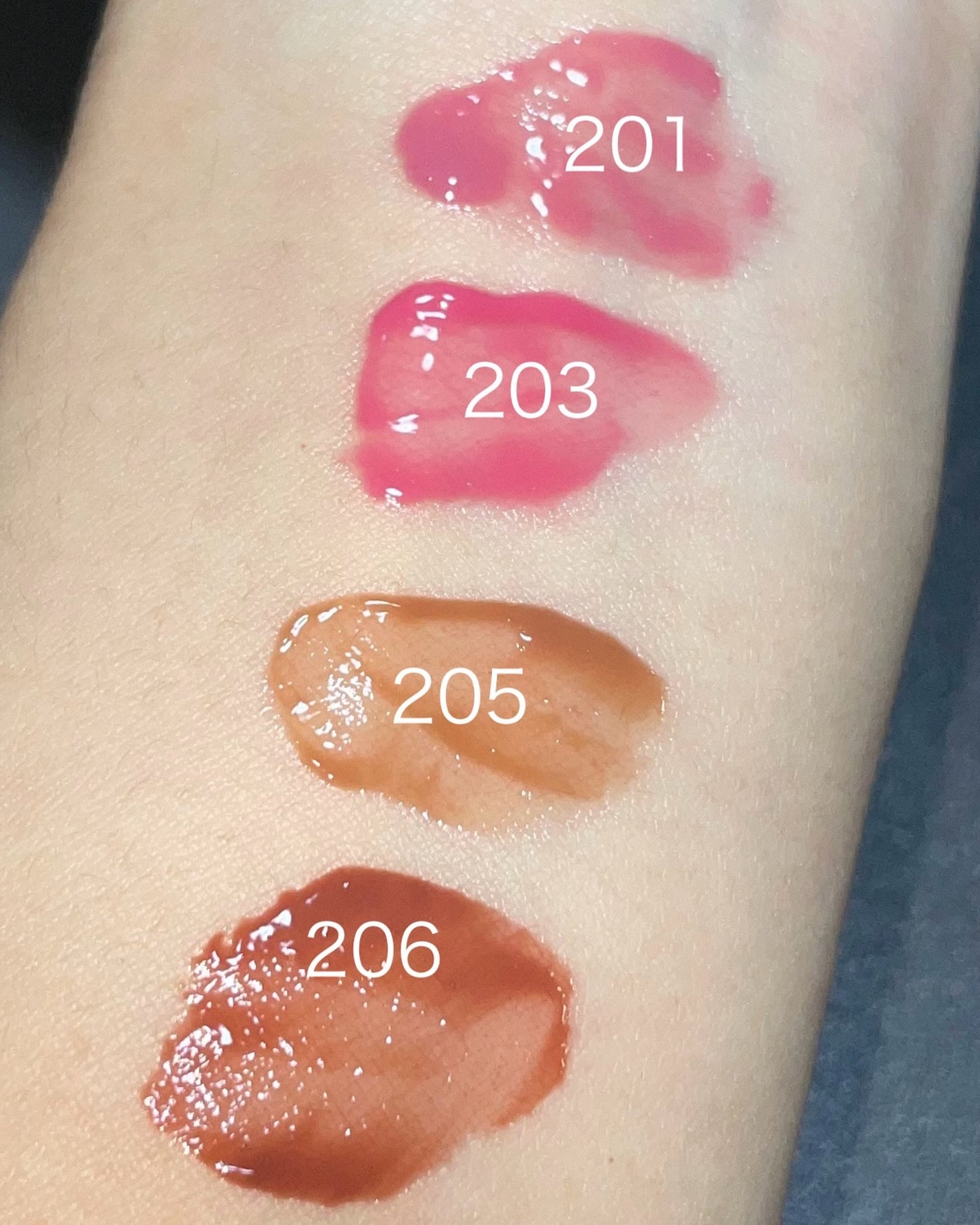 デュー ドロップ ティント/Coralhaze/リップティントを使ったクチコミ(4枚目)