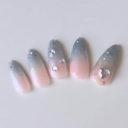 ジェルネイル(ライト対応)/セリア/ジェルネイルを使ったクチコミ(1枚目)