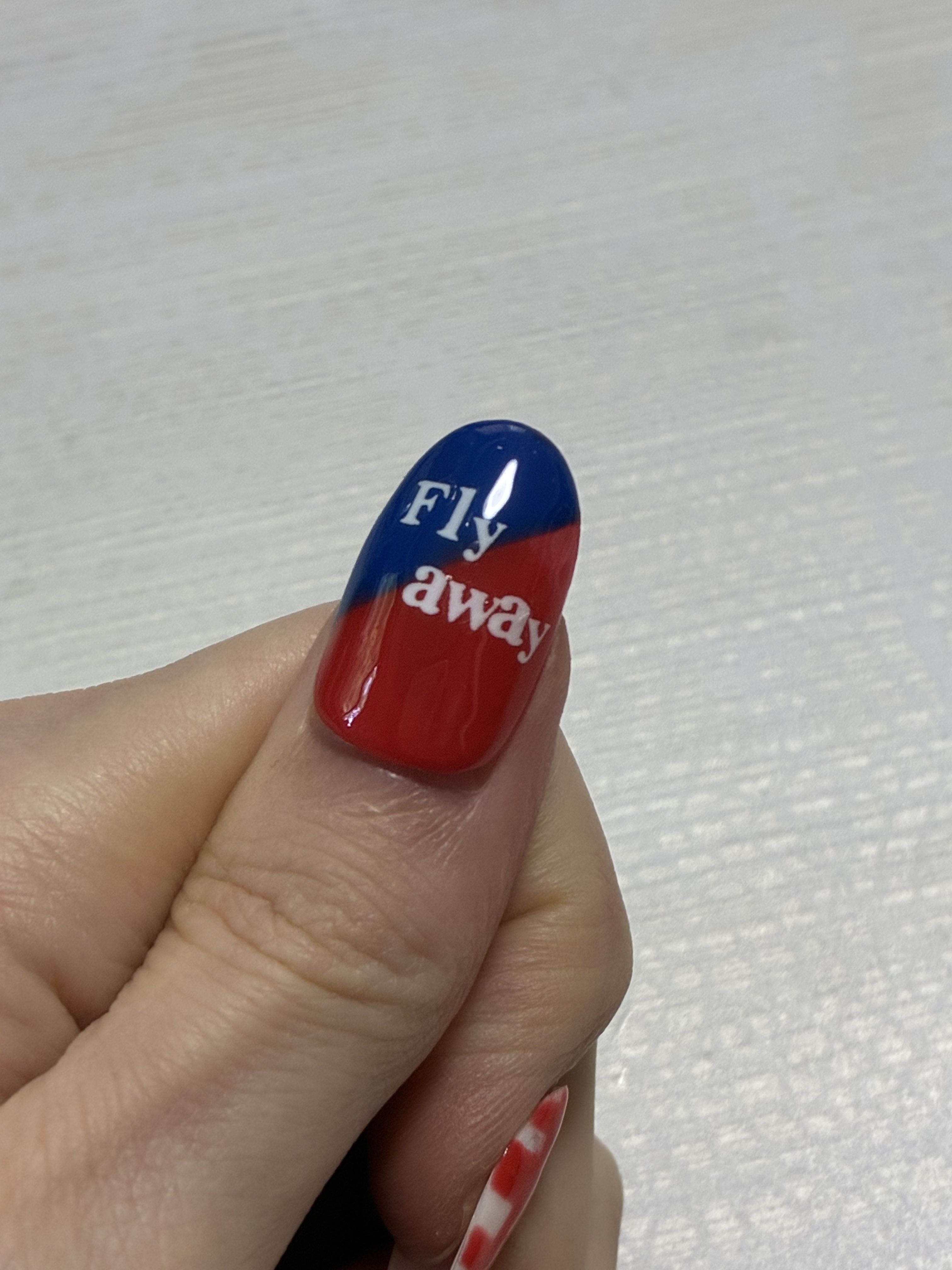 ジェルネイル（ライト対応）/セリア/ジェルネイルを使ったクチコミ（3枚目）