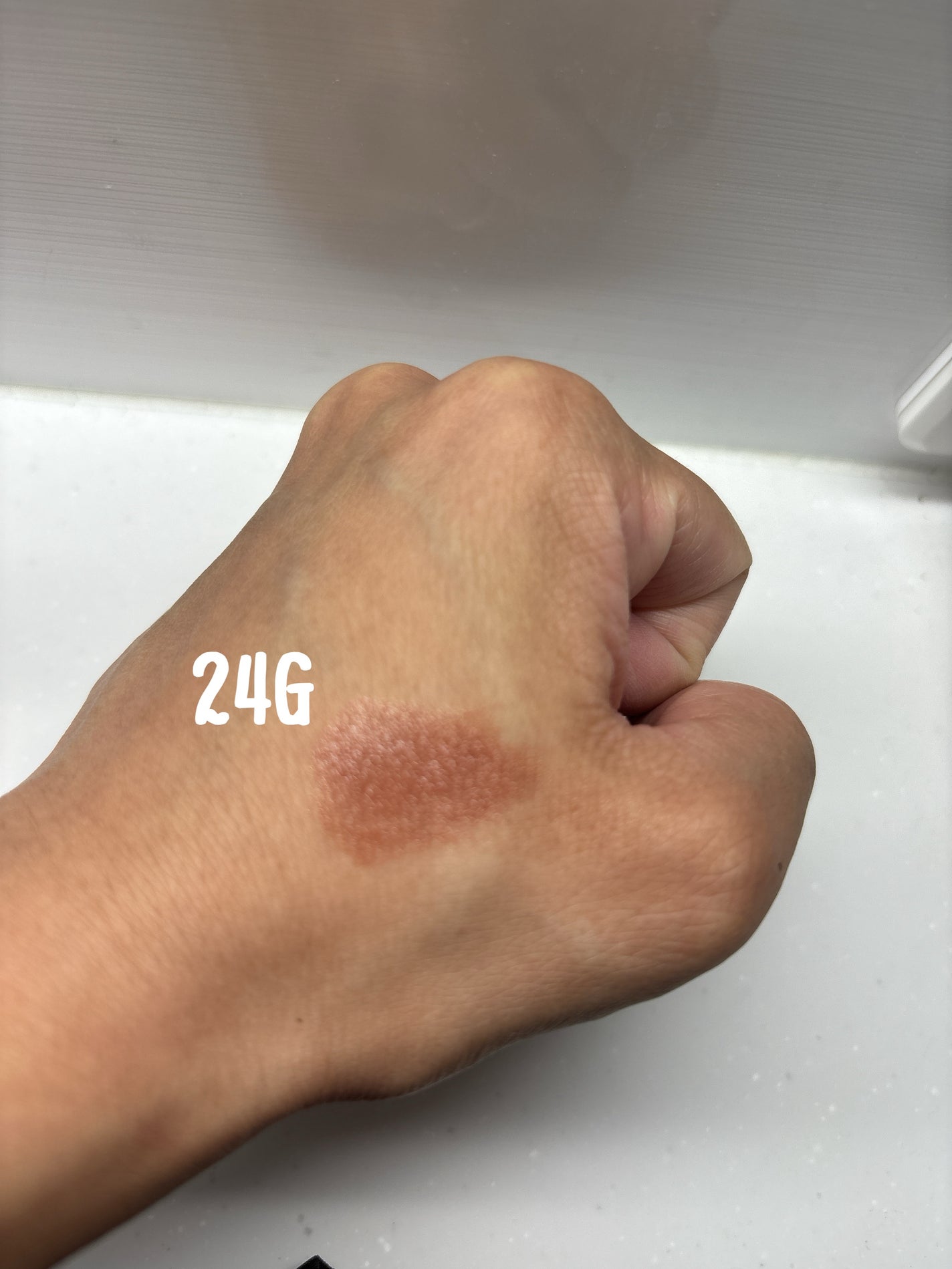 ルージュデコルテ クリームグロウ/DECORTÉ/口紅を使ったクチコミ(3枚目)