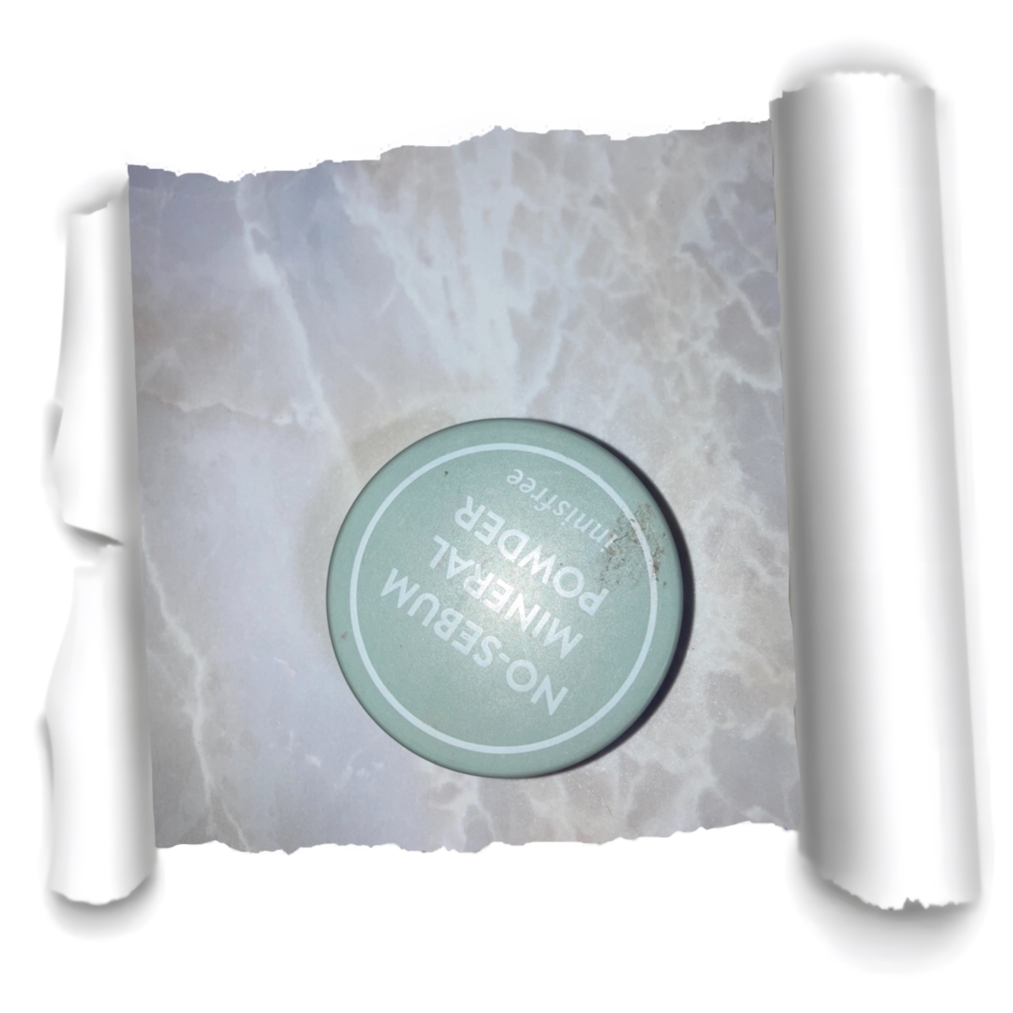 ノーセバム　ミネラルパウダー　N/innisfree/ルースパウダーを使ったクチコミ（1枚目）