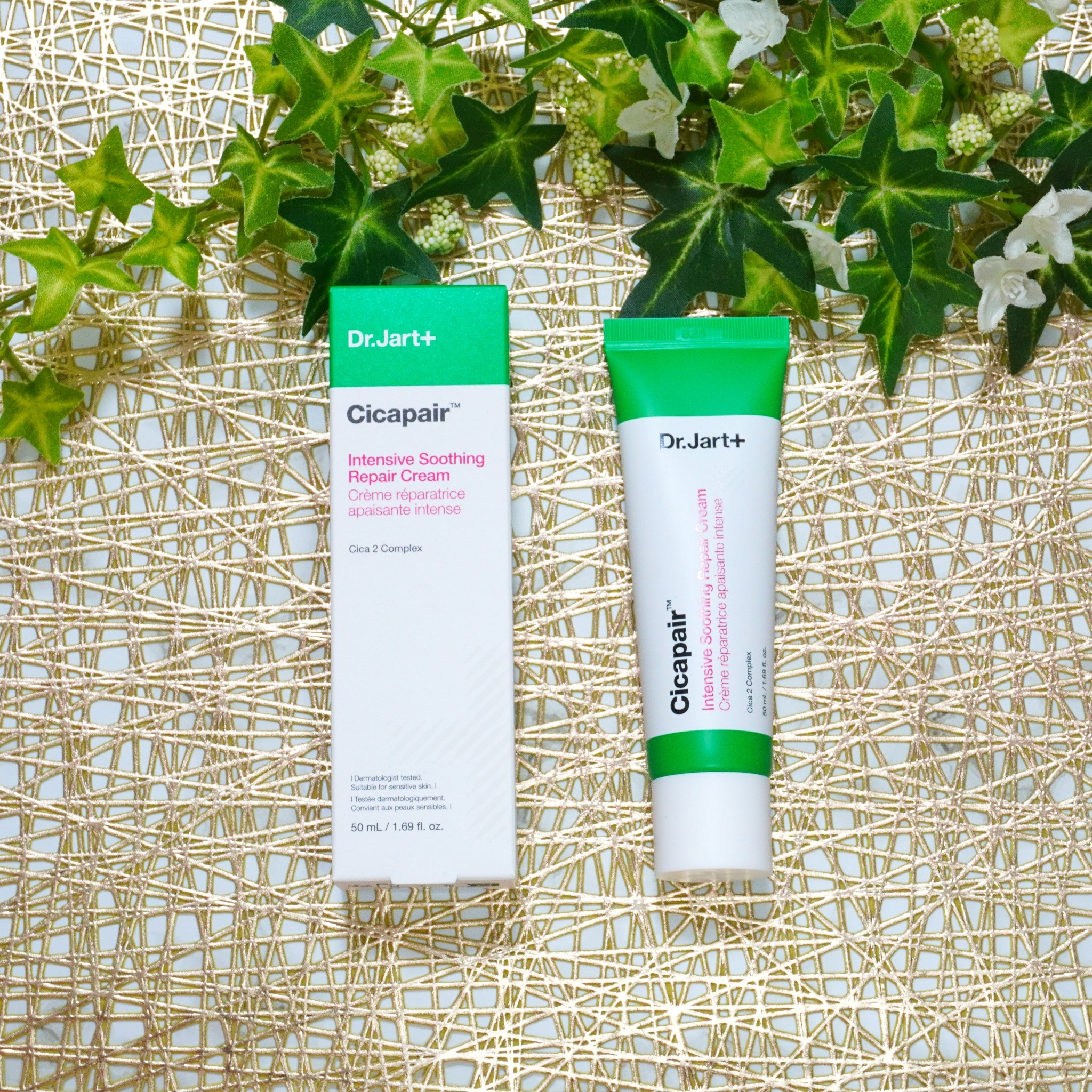 シカペア インテンシブ S リペア クリーム/Dr.Jart＋/フェイスクリームを使ったクチコミ（1枚目）