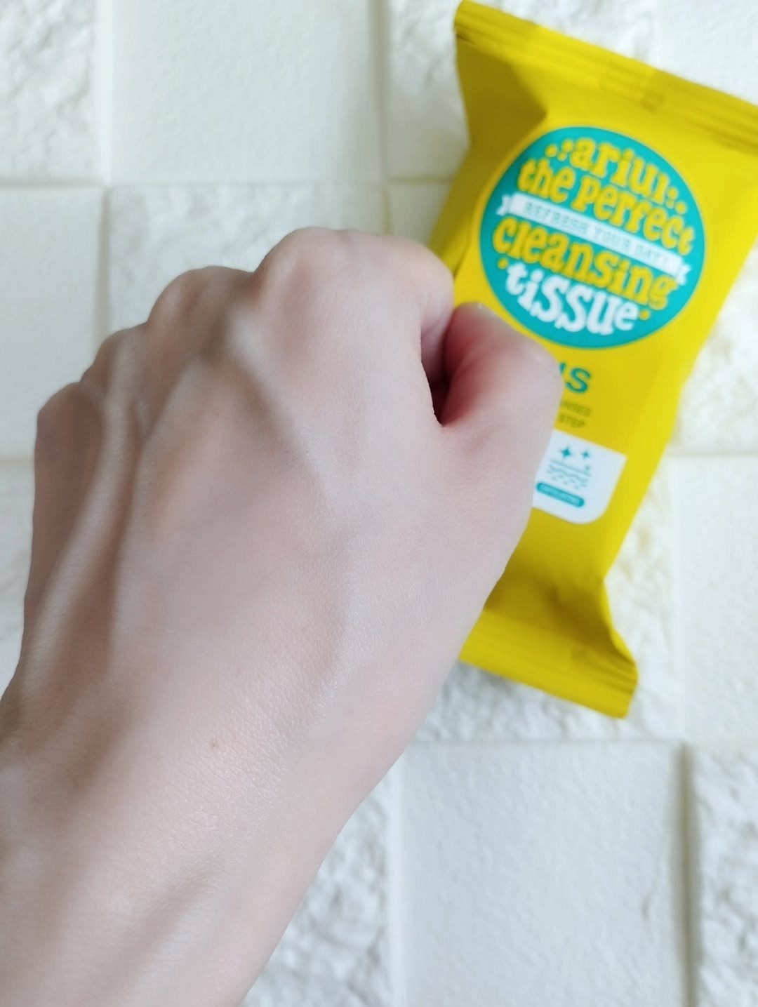 アリウルザ パーフェクトクレンジングティッシュ プラス/Ariul/クレンジングシートを使ったクチコミ(6枚目)