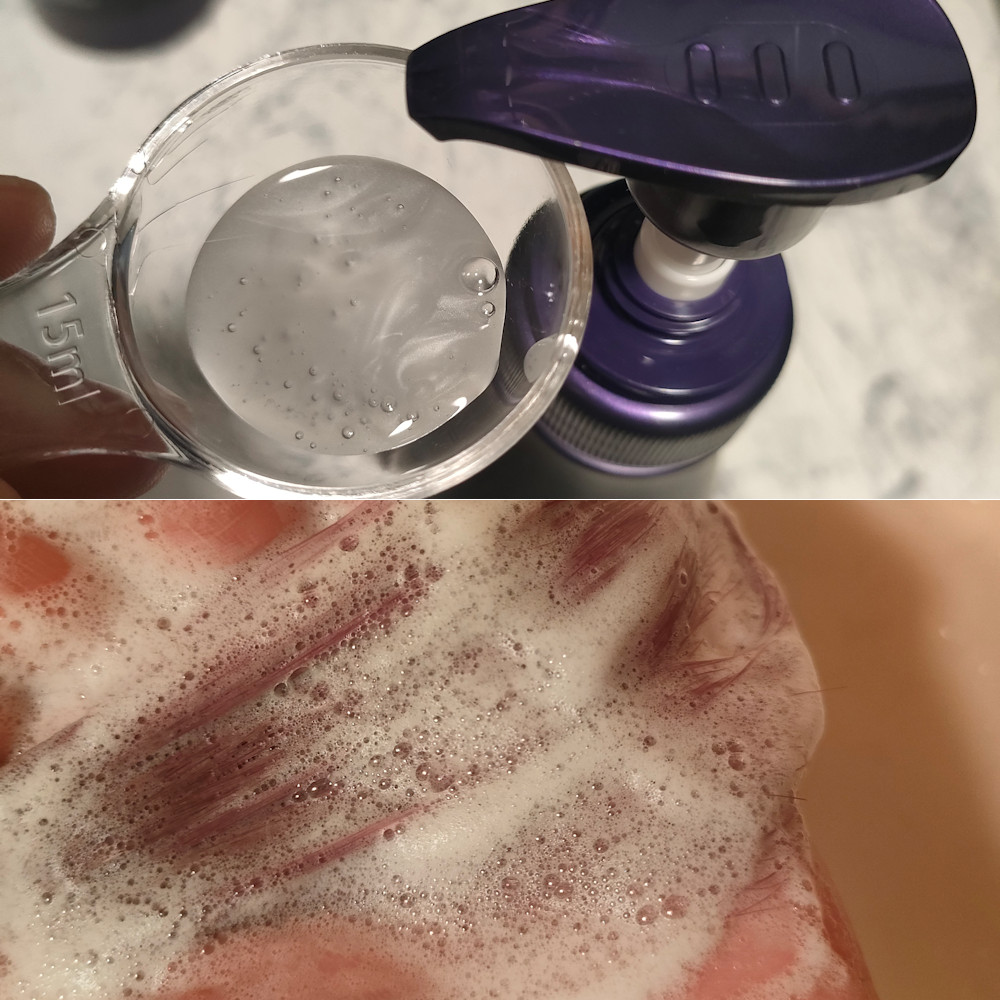 ネクサス ケラフィックスリペア シャンプー/トリートメント/NEXXUS(ネクサス)/市販シャンプーを使ったクチコミ（3枚目）