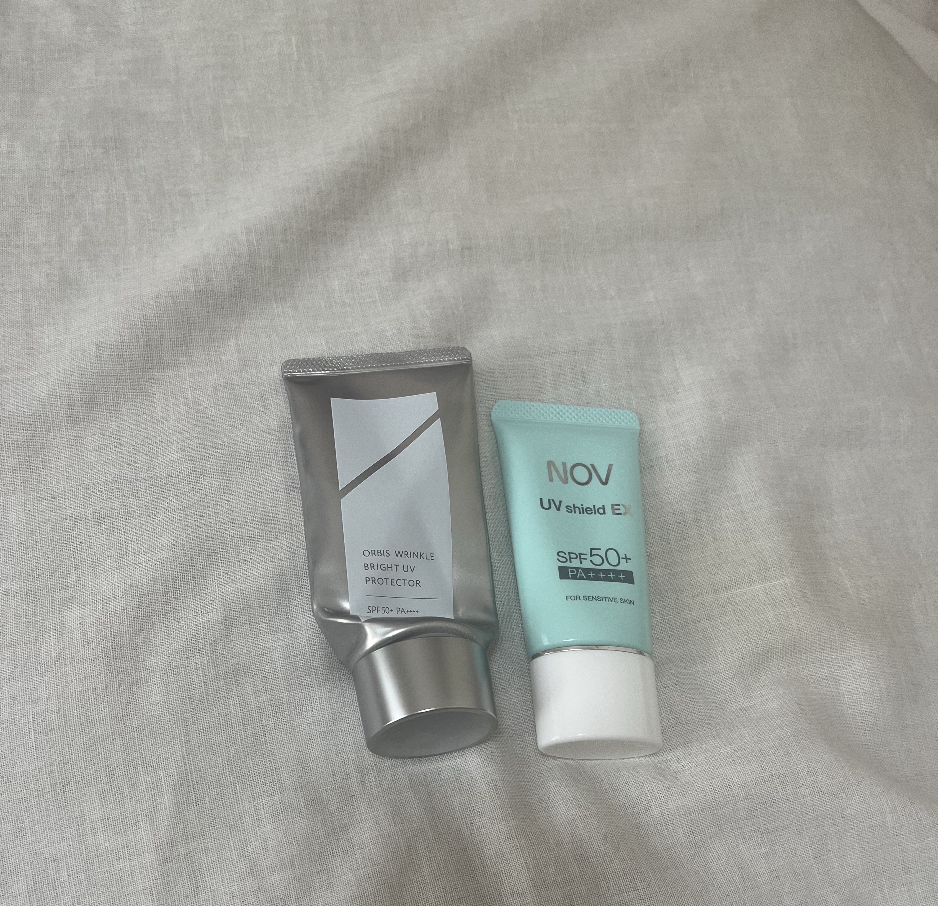 UVシールドEX/NOV/日焼け止めクリームを使ったクチコミ（1枚目）