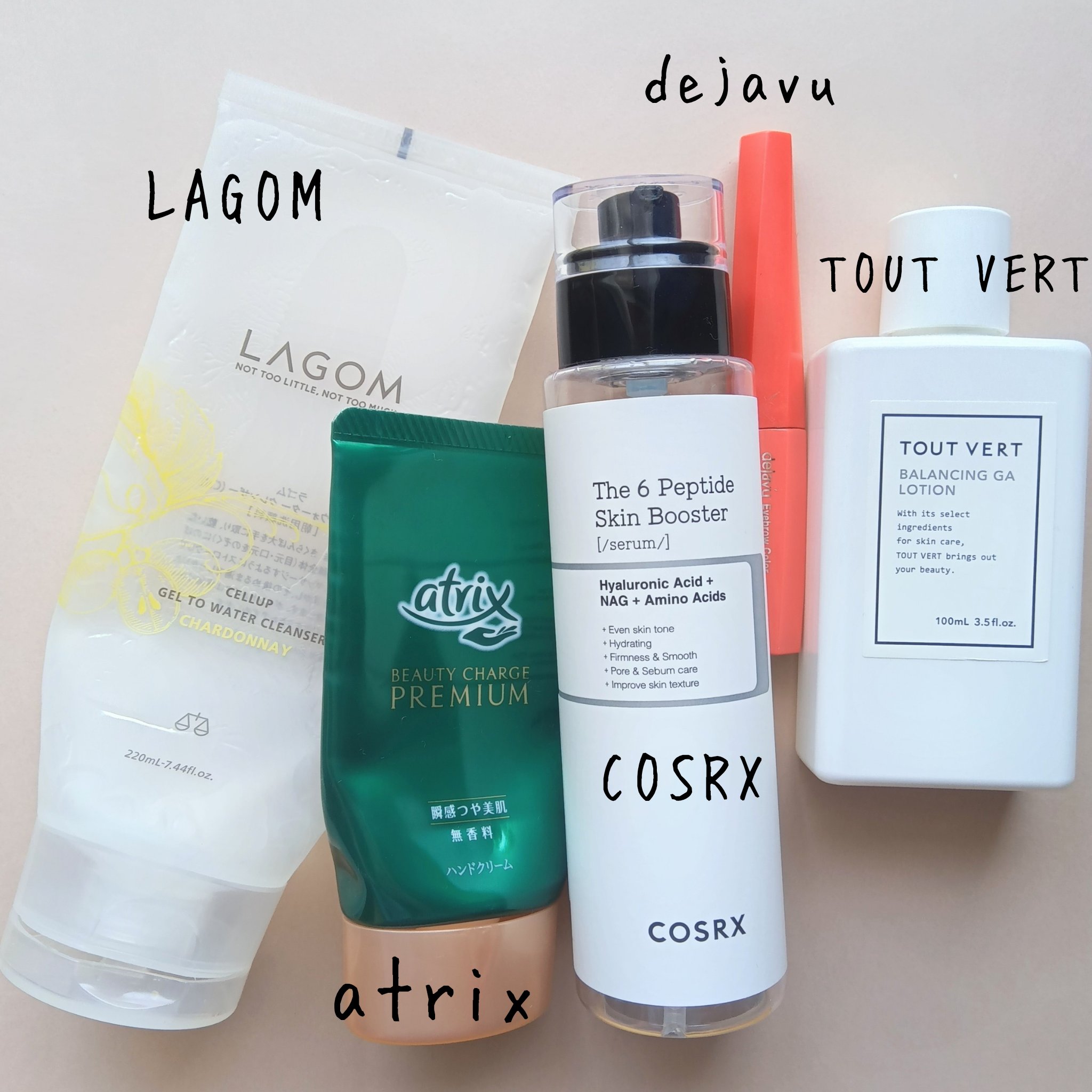 ラゴム ジェルトゥウォーター クレンザー(朝用洗顔)/LAGOM /その他洗顔料を使ったクチコミ（2枚目）