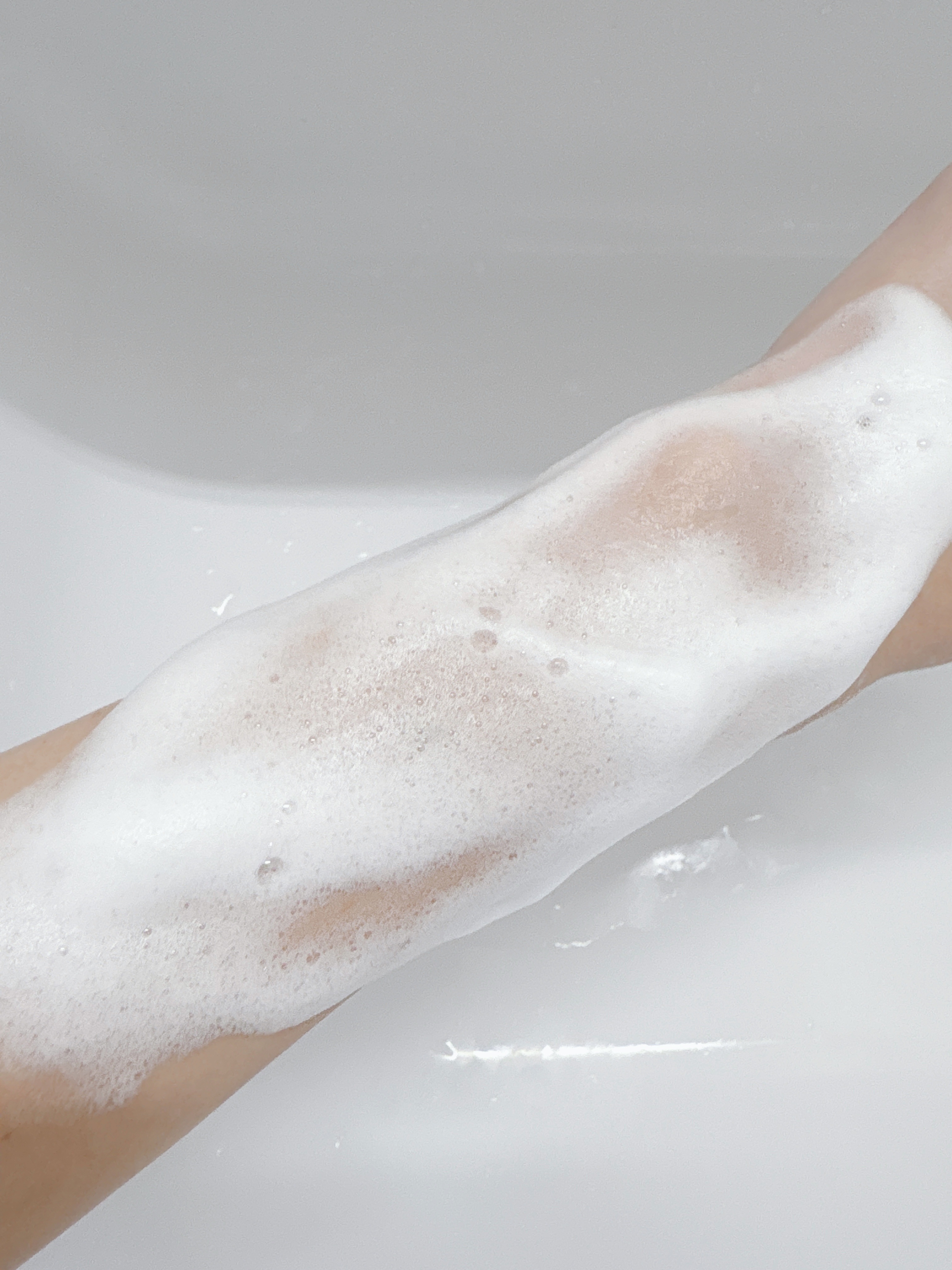 泡ボディソープ/arau.(アラウ)/ボディソープを使ったクチコミ（3枚目）