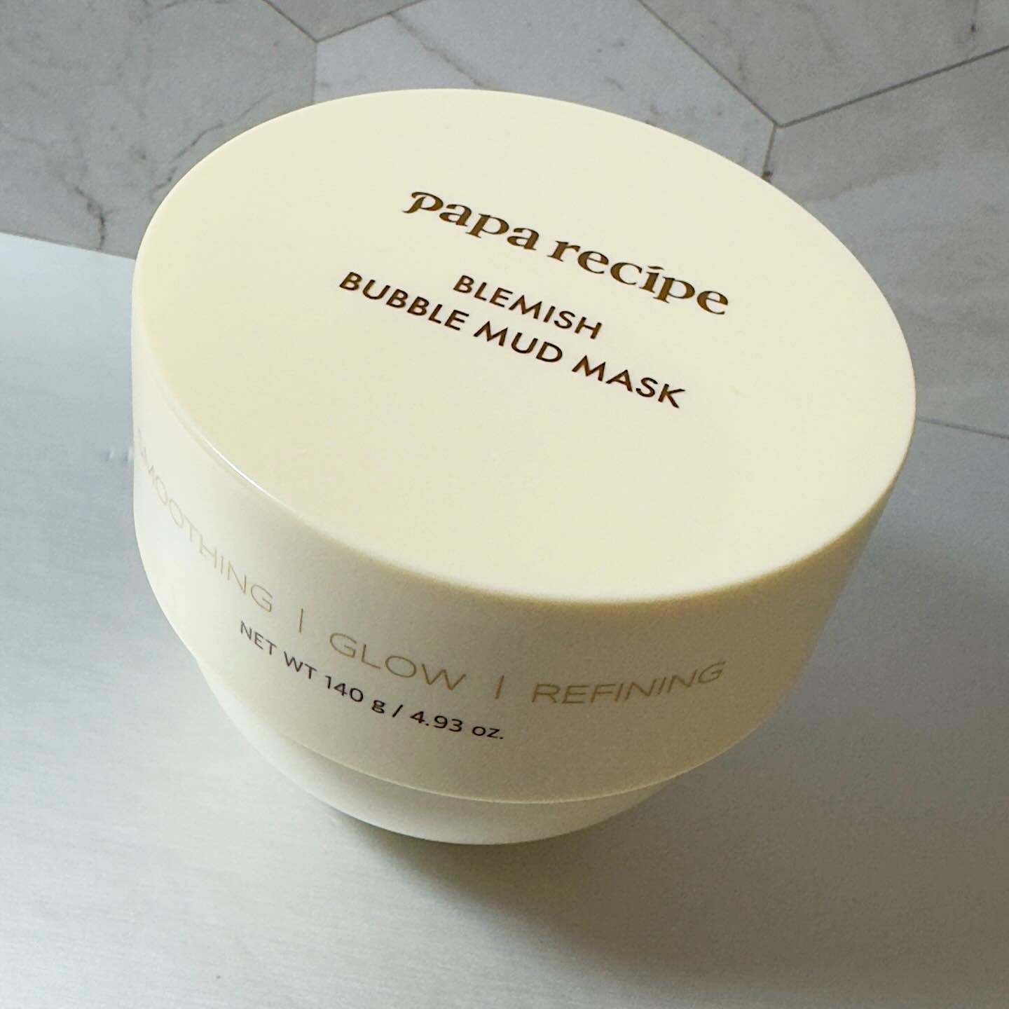 ブレミッシュバブルマッドマスク/PAPA RECIPE/スクラブ・ゴマージュを使ったクチコミ（1枚目）
