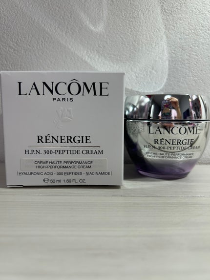 レネルジー HPN クリーム/LANCOME/フェイスクリームを使ったクチコミ(1枚目)
