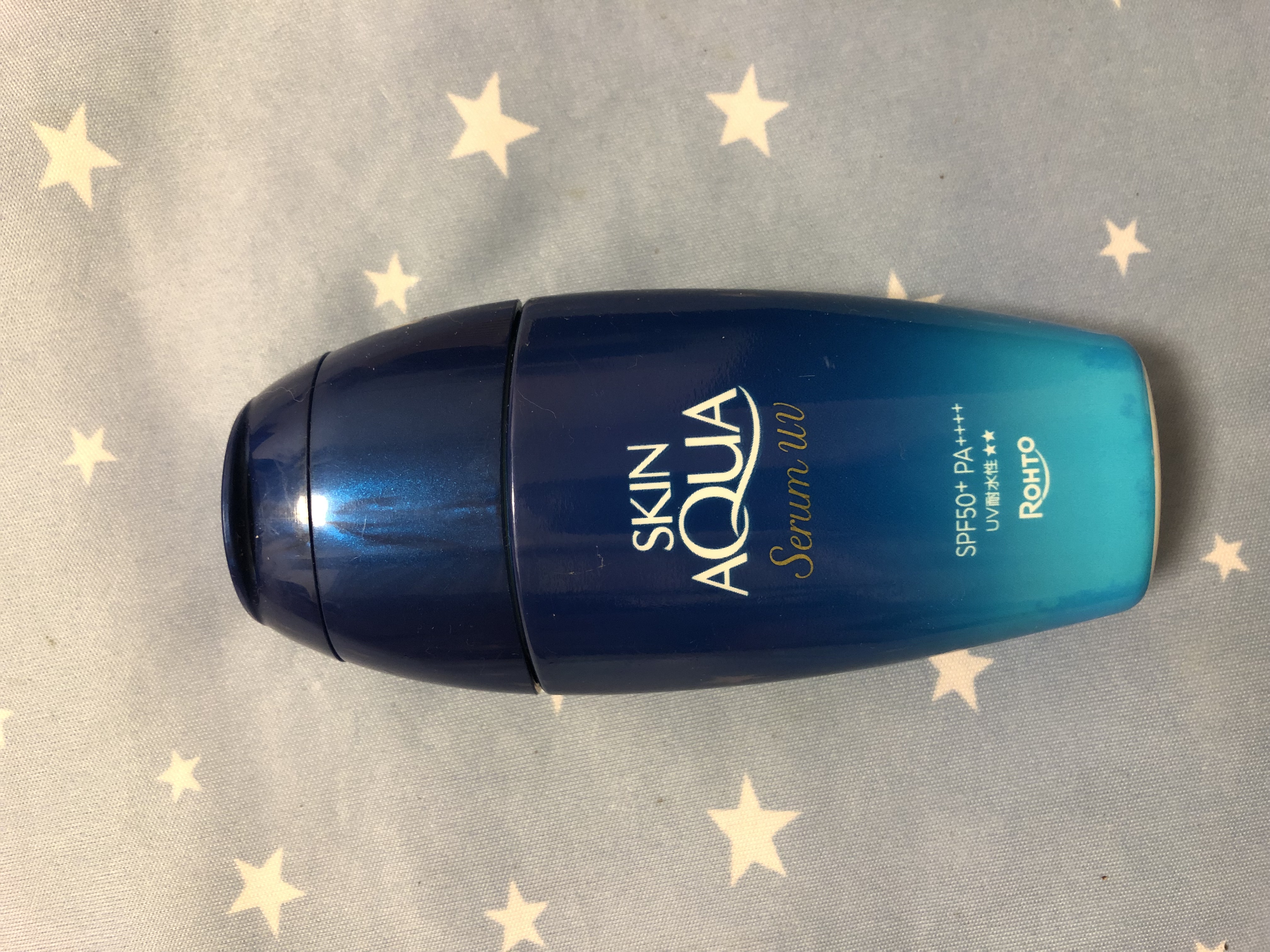 スキンアクア ヒアルロンセラムUV/スキンアクア/日焼け止めローションを使ったクチコミ（1枚目）