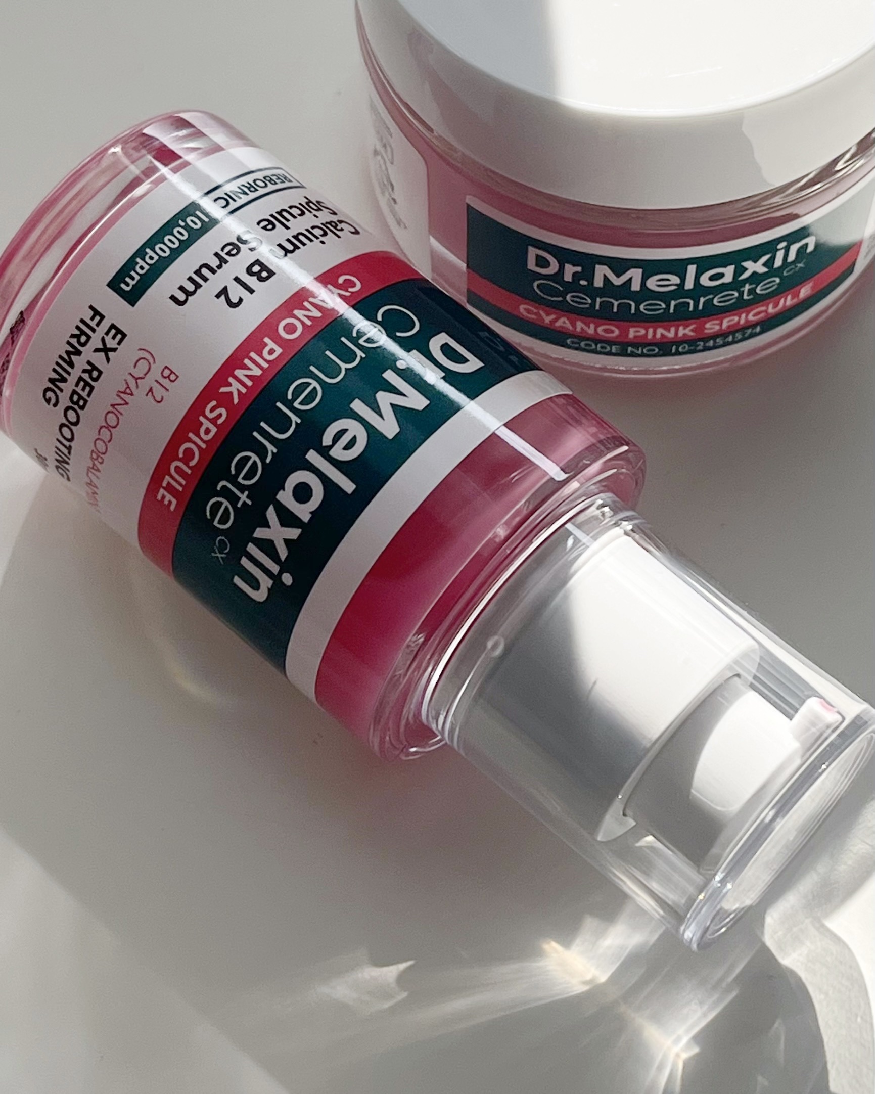 セメンリトシアノ ピンクスピキュールセラム/Dr.Melaxin/美容液を使ったクチコミ（2枚目）