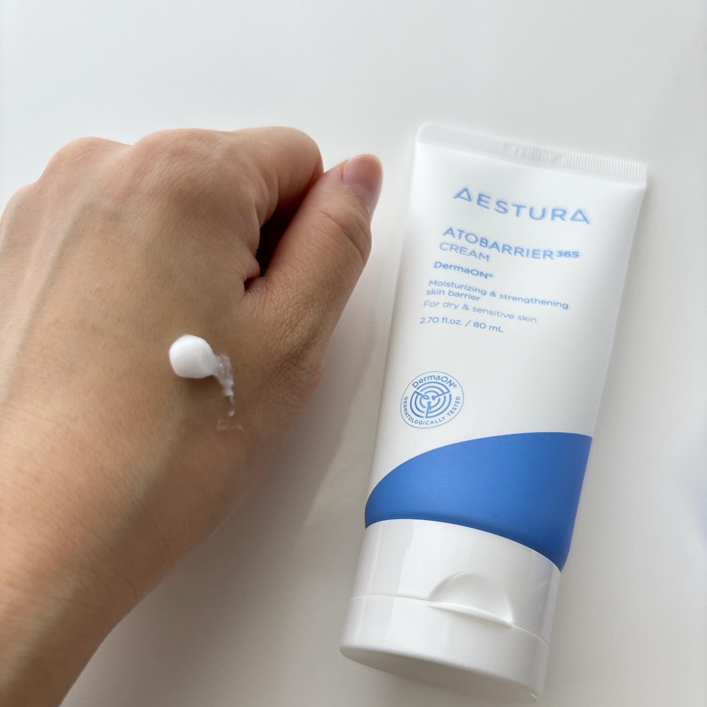 アトバリア365クリーム/AESTURA/フェイスクリームを使ったクチコミ（2枚目）