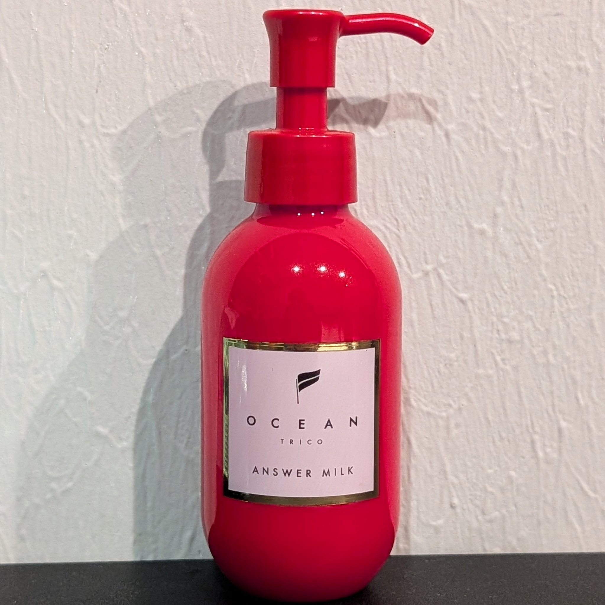 アンサーミルク/OCEAN TRICO/ヘアミルクを使ったクチコミ（1枚目）