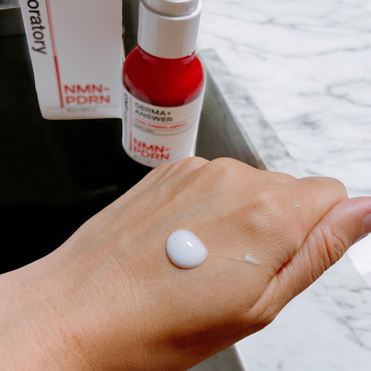 NMN-PDRN ダーマアンサー ポア ファーミング アンプル/CNP Laboratory/美容液を使ったクチコミ（3枚目）