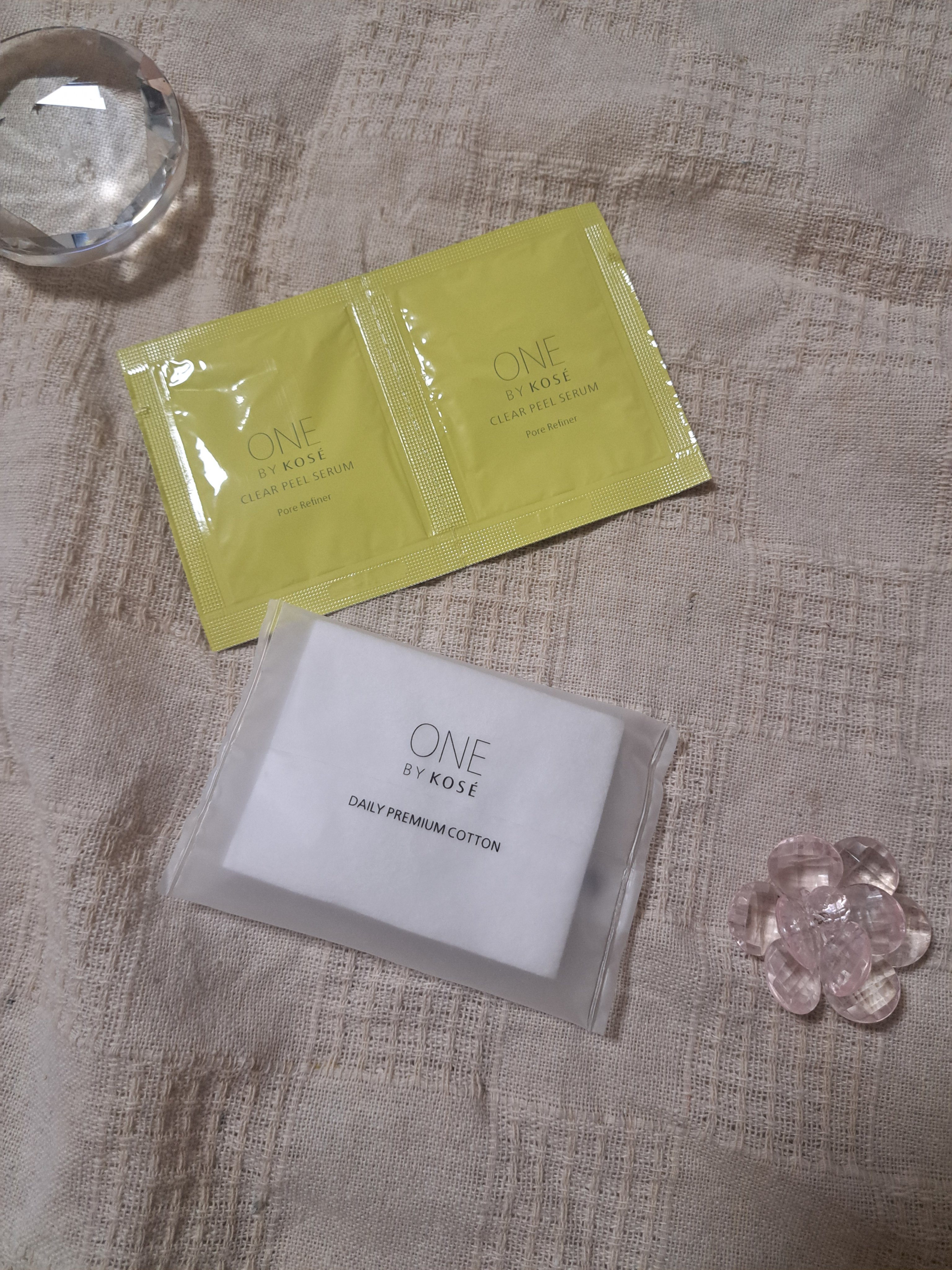 クリアピール セラム/ONE BY KOSE/美容液を使ったクチコミ（2枚目）