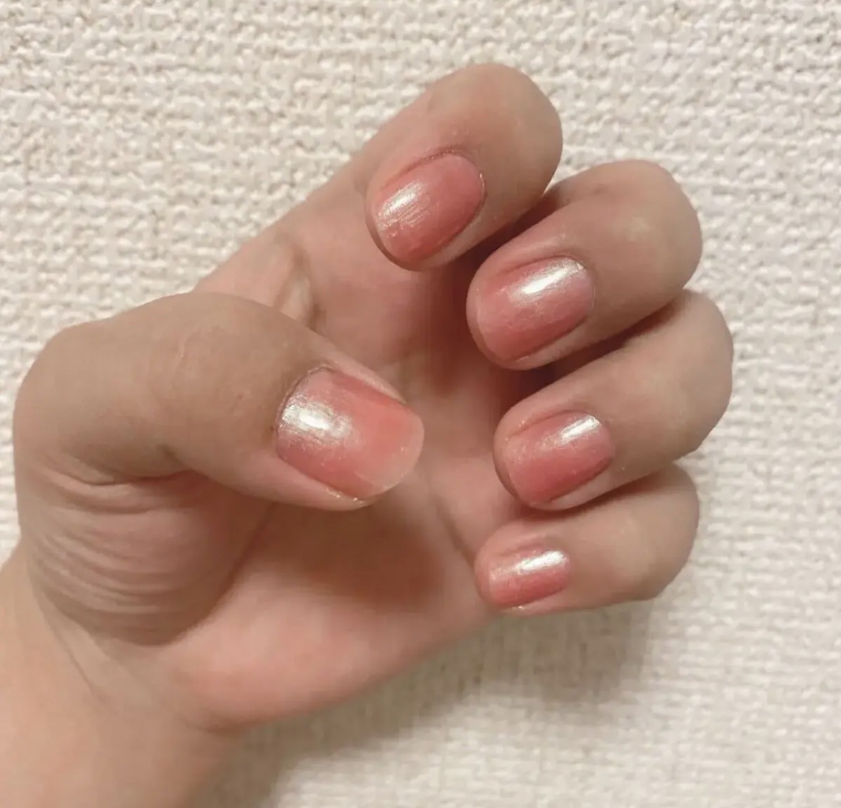 カラフルネイルズ/キャンメイク/マニキュアを使ったクチコミ（2枚目）