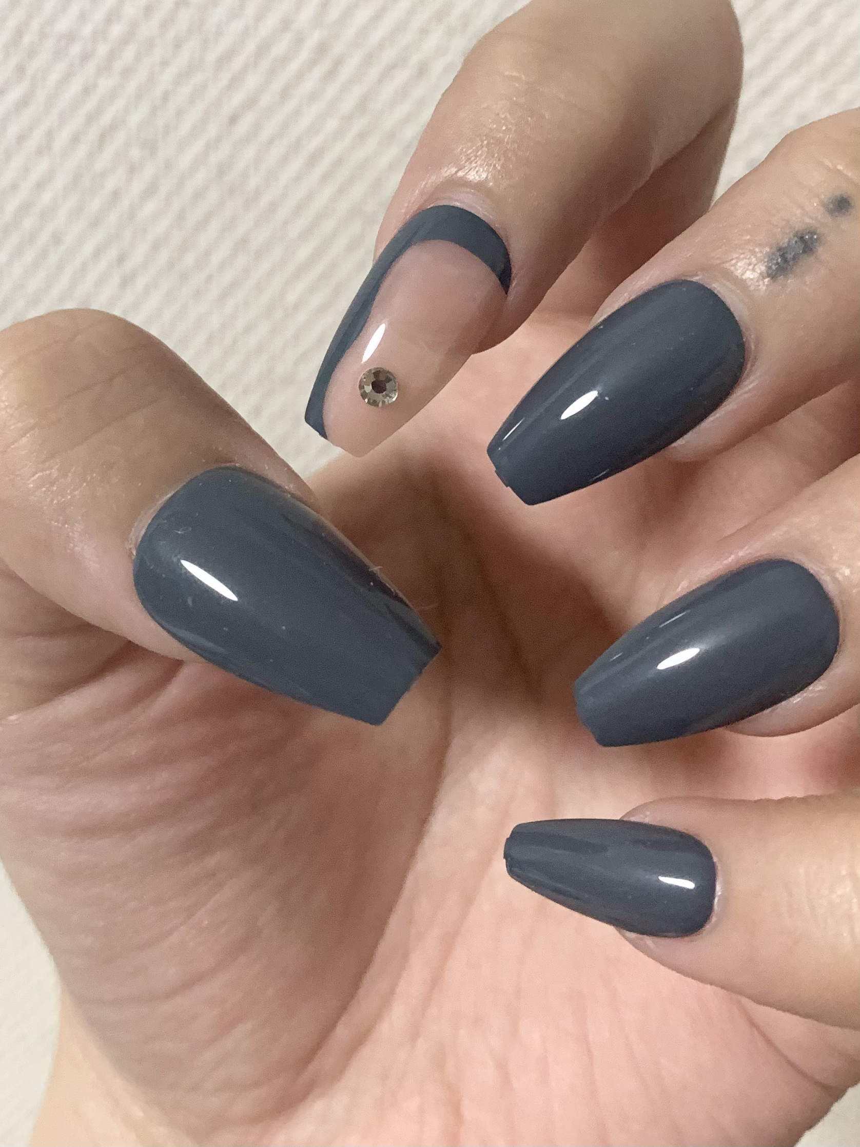 ネイルチップ(シールタイプ)/FINGER SUIT/ネイルチップ・パーツを使ったクチコミ（3枚目）