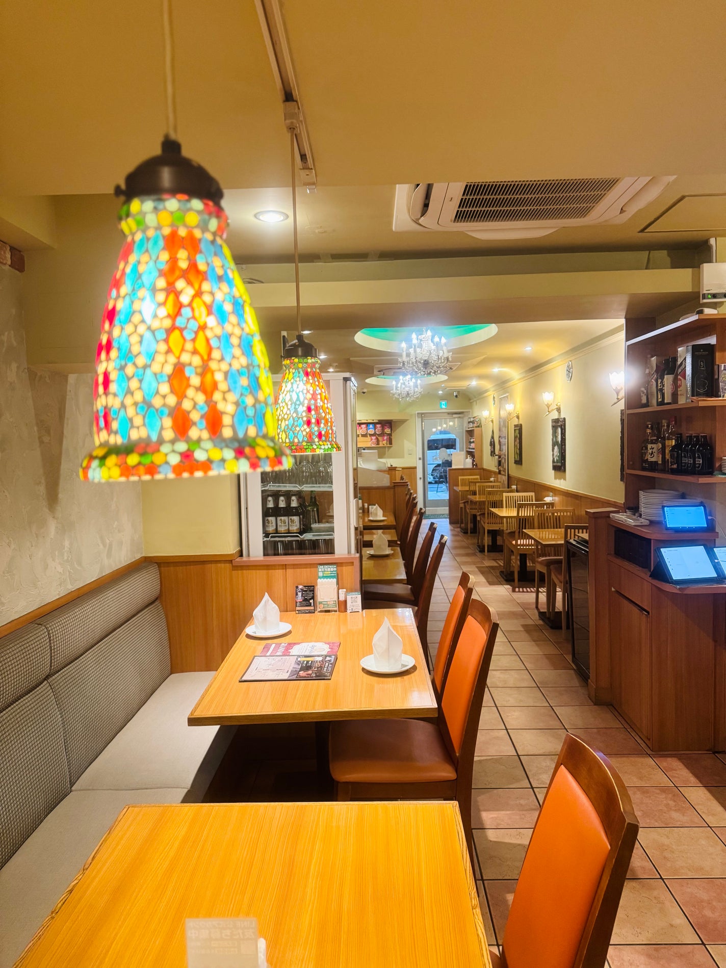 chia♥ on LIPS 「#PR˗ˋ神楽坂でチーズナン食べるならココ🚩ˊ˗インド料理専門..」(7枚目)