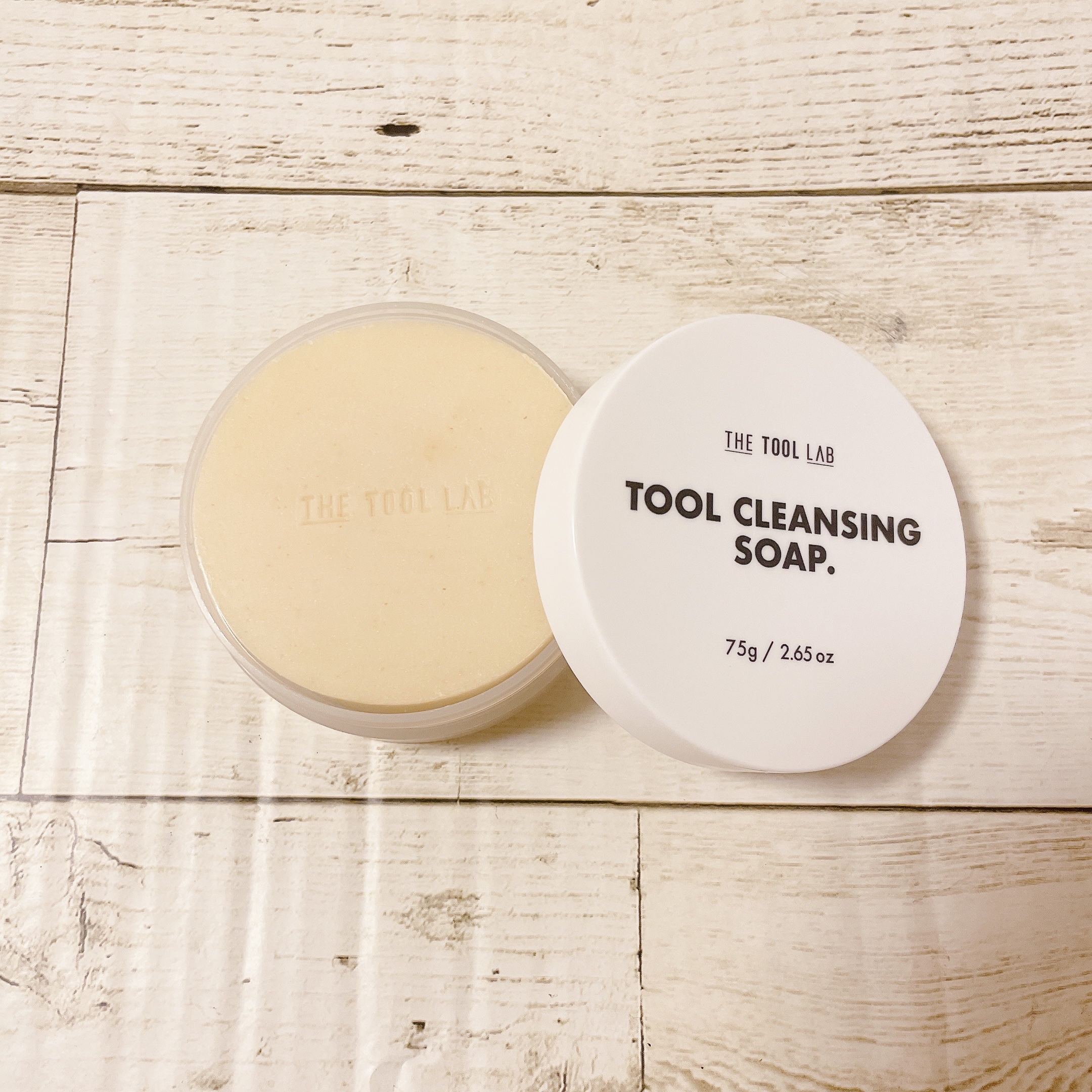 THE TOOL LAB ブラシ&パフクレンザー/THE TOOL LAB/その他化粧小物を使ったクチコミ（2枚目）