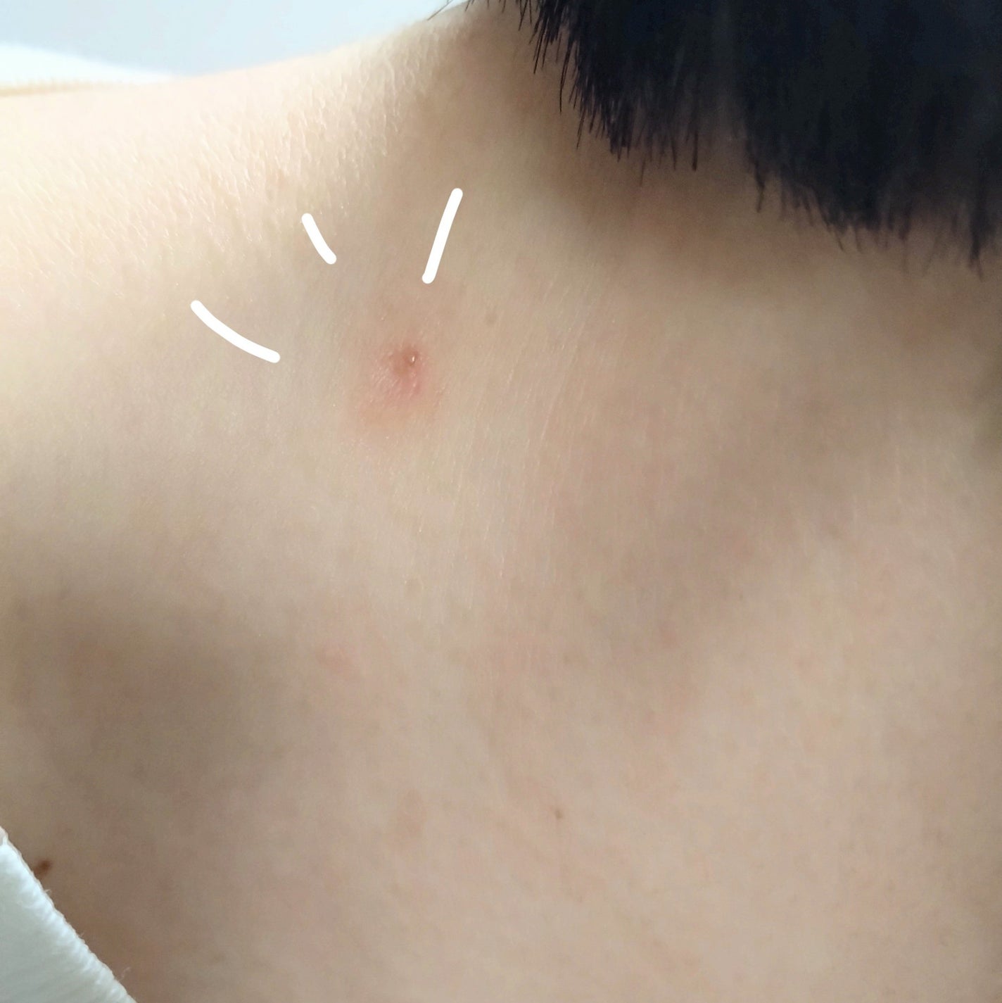 つぶぽろり/cosparade/ネック・デコルテケアを使ったクチコミ(3枚目)