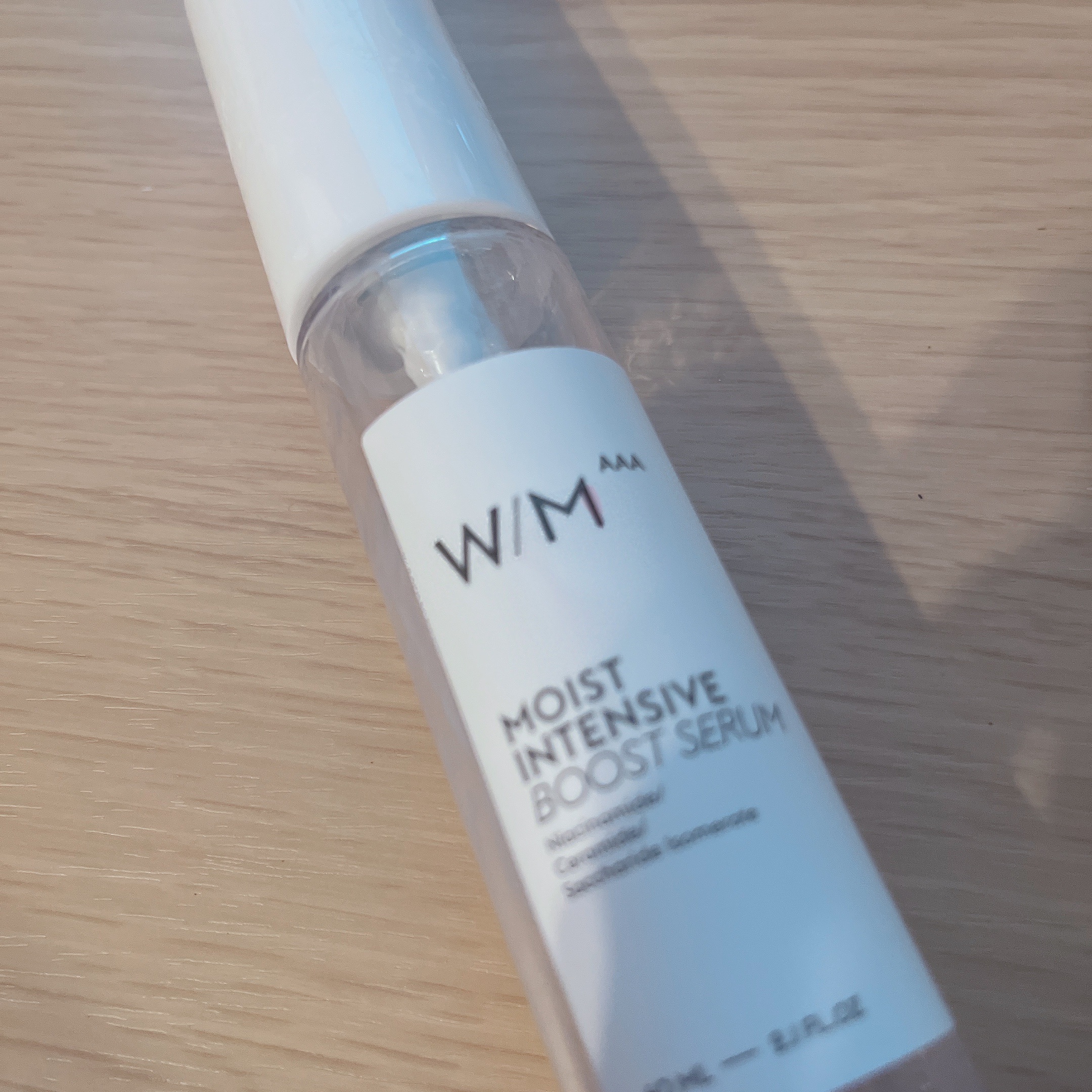 モイストインテンシブ ブーストセラム/Ｗ/M AAA/ブースター・導入液を使ったクチコミ（1枚目）