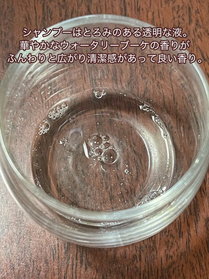 ディアボーテ ブルームドール   モイスチャーイン シャンプー/トリートメント/ディアボーテ/市販シャンプーを使ったクチコミ(3枚目)