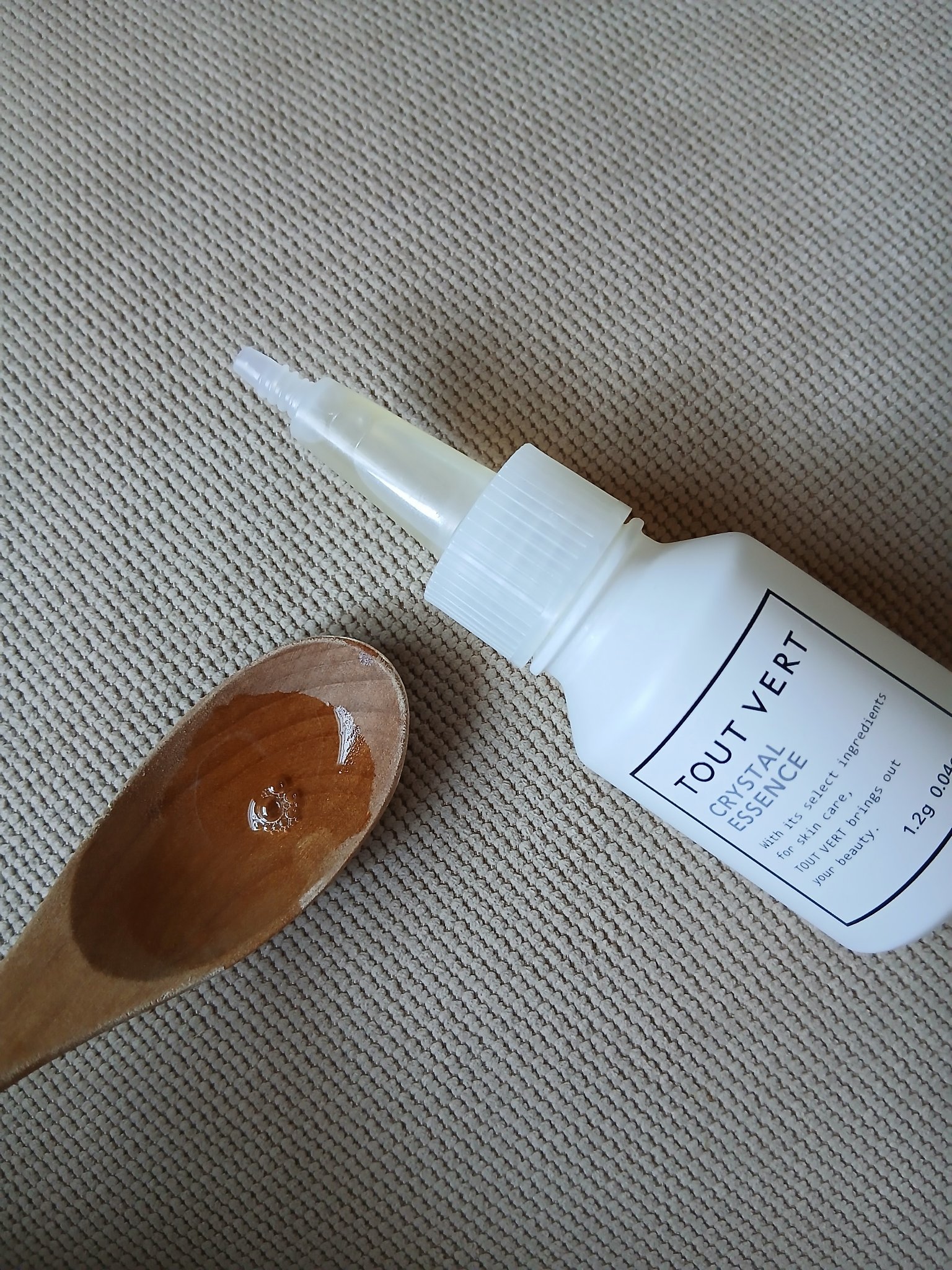 クリスタルエッセンス/TOUT VERT/美容液を使ったクチコミ（3枚目）