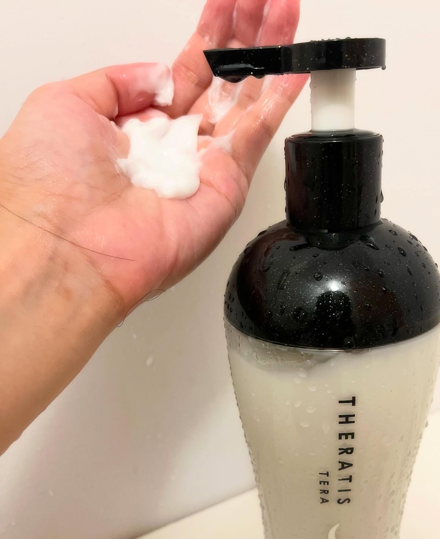 セラティス テラ プレミアム EX ナイト モイスト シャンプー/ヘアトリートメント/THERATIS/市販シャンプーを使ったクチコミ（3枚目）