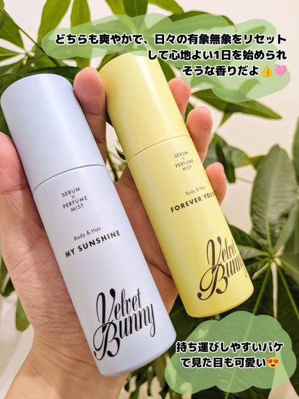 みそだんごちゃん on LIPS 「スマートなフォルムの韓国香水ミストだよー!@velvetbun..」(4枚目)