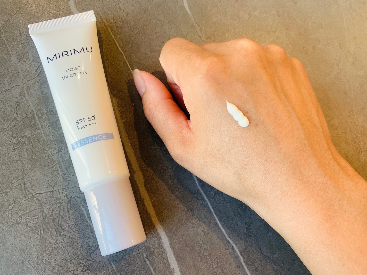 モイストUVクリーム/MIRIMU/日焼け止めクリームを使ったクチコミ(4枚目)