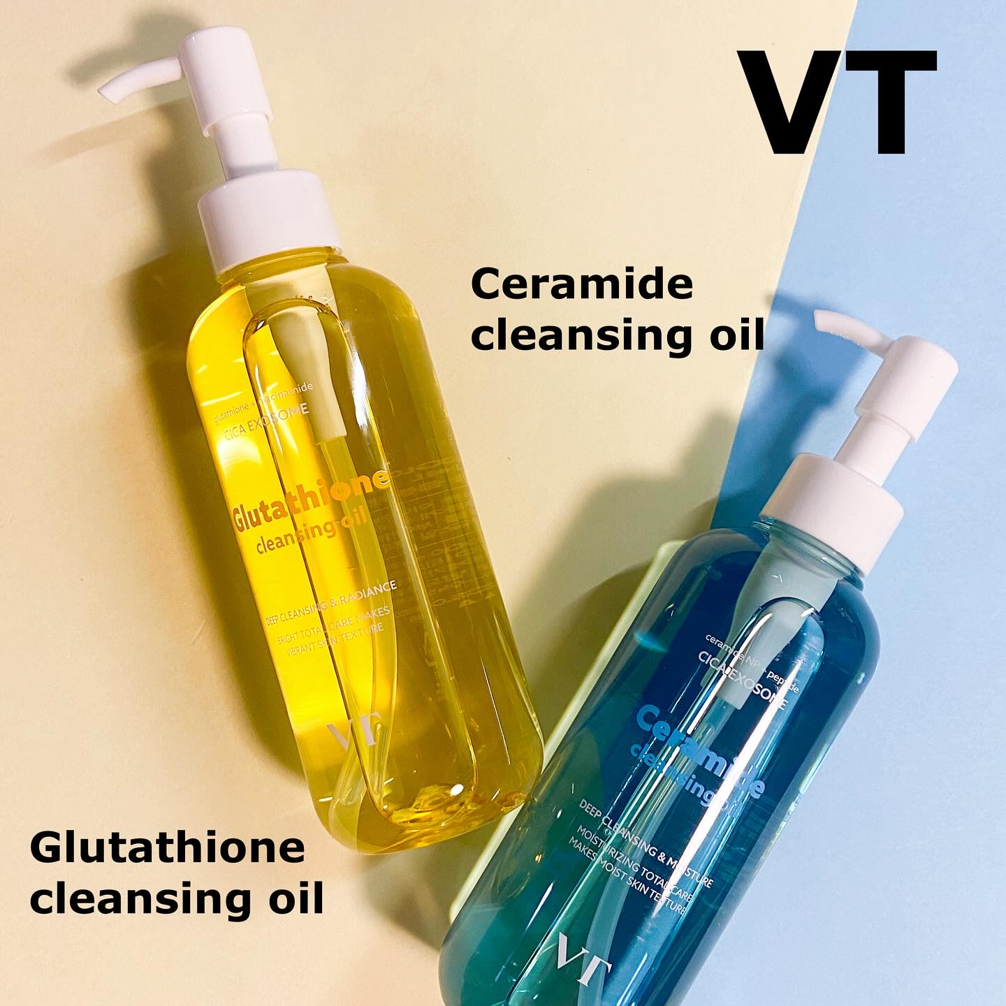 グルタチオングロウ クレンジングオイル/VT/オイルクレンジングを使ったクチコミ（1枚目）