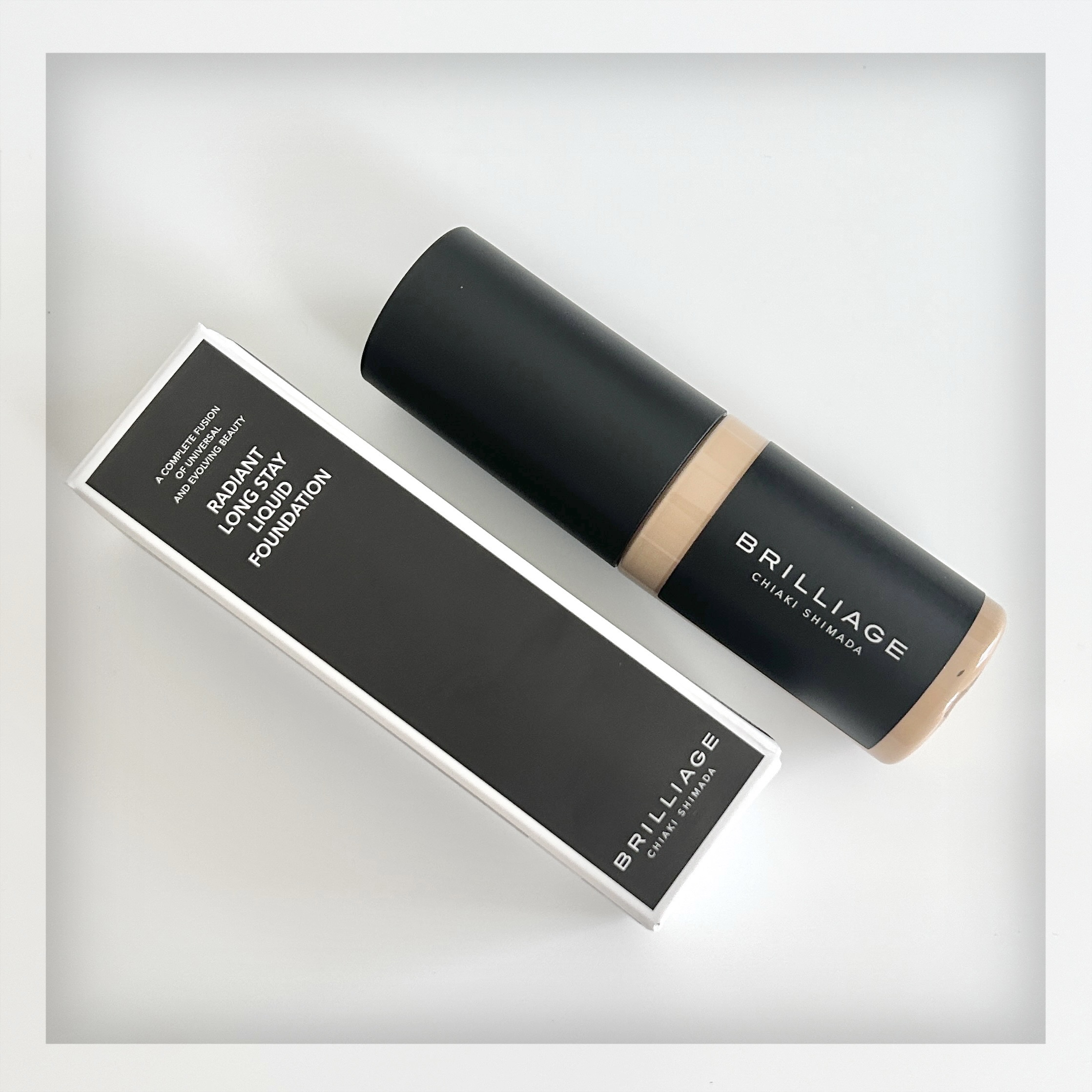 ラディアント　ロングステイ　リキッドファンデーション/ブリリアージュ/リキッドファンデーションを使ったクチコミ（1枚目）